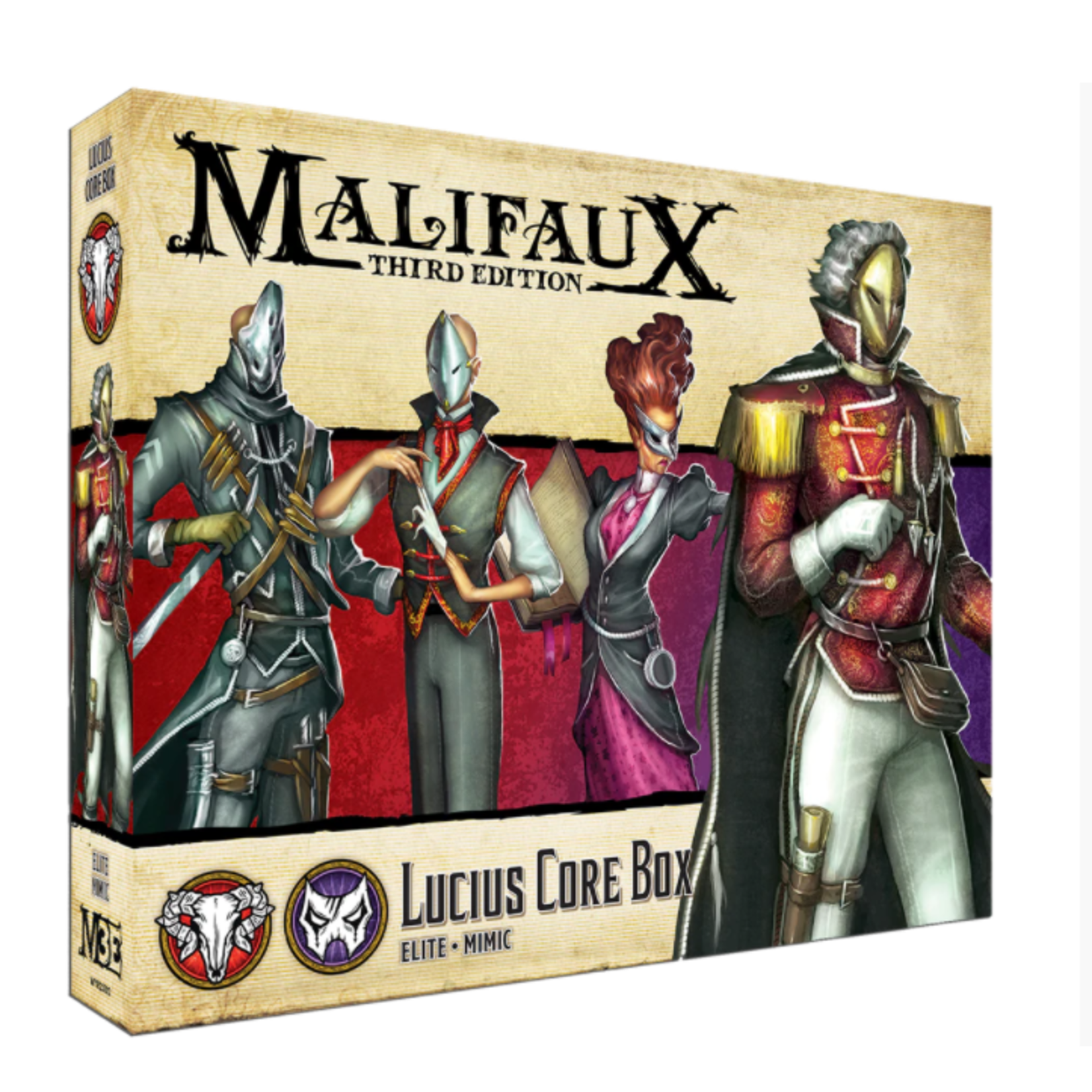 Wyrd Games Lucius Core Box - Malifuax (ENG)