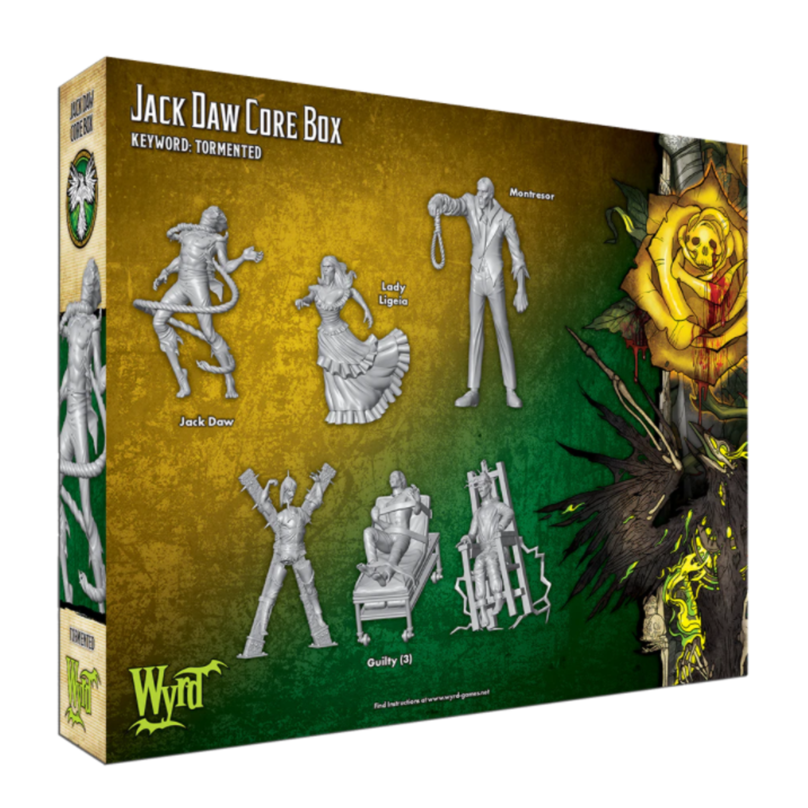 Wyrd Games Jack Daw Core Box - Malifaux 3E - Outcasts/Resurrectionists
