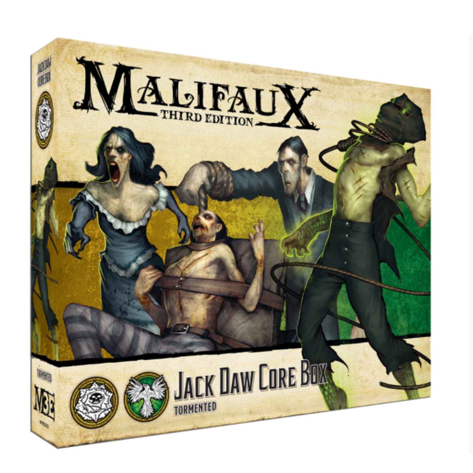 Wyrd Games Jack Daw Core Box - Malifaux 3E - Outcasts/Resurrectionists