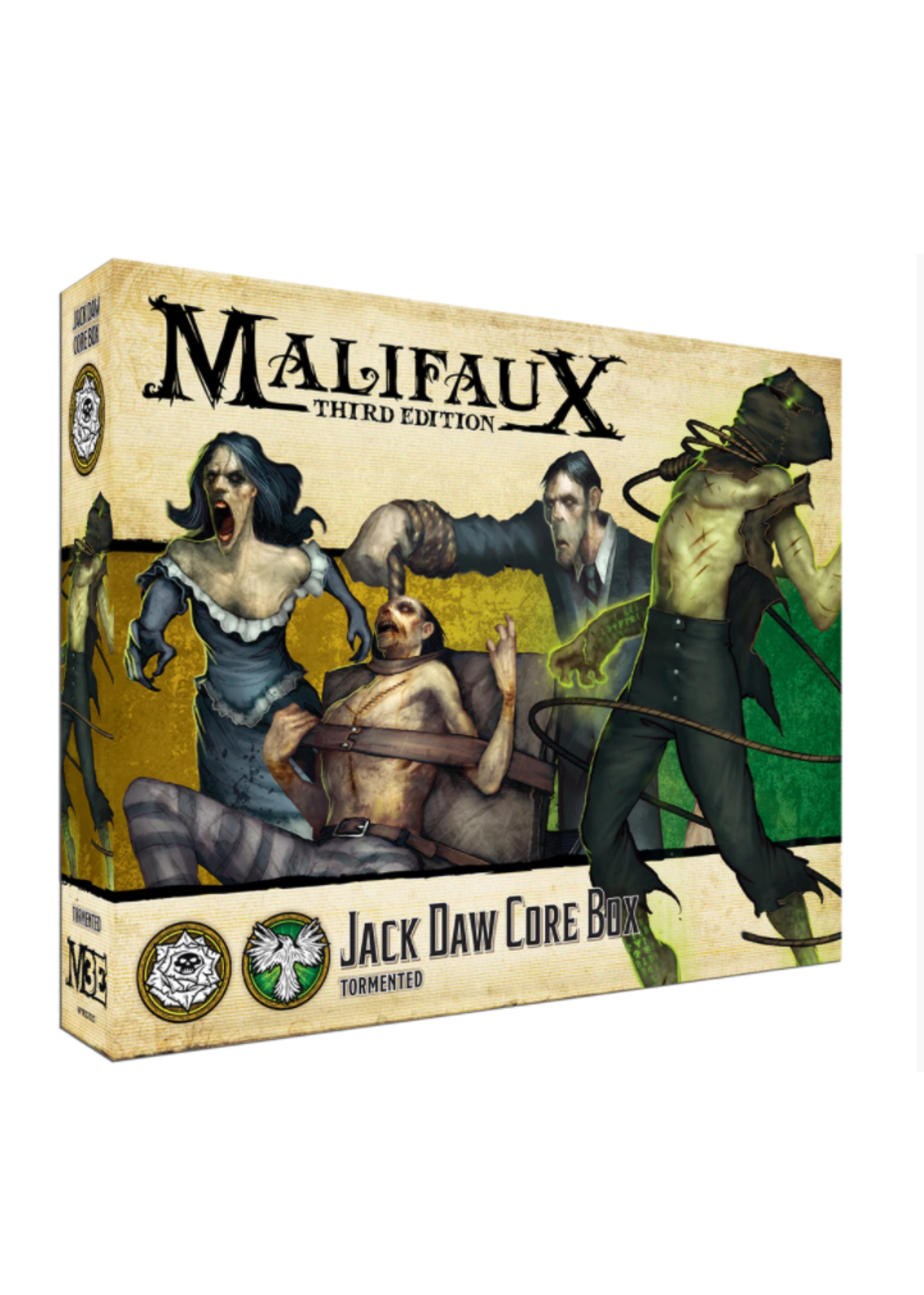 Wyrd Games Jack Daw Core Box - Malifaux (ENG)