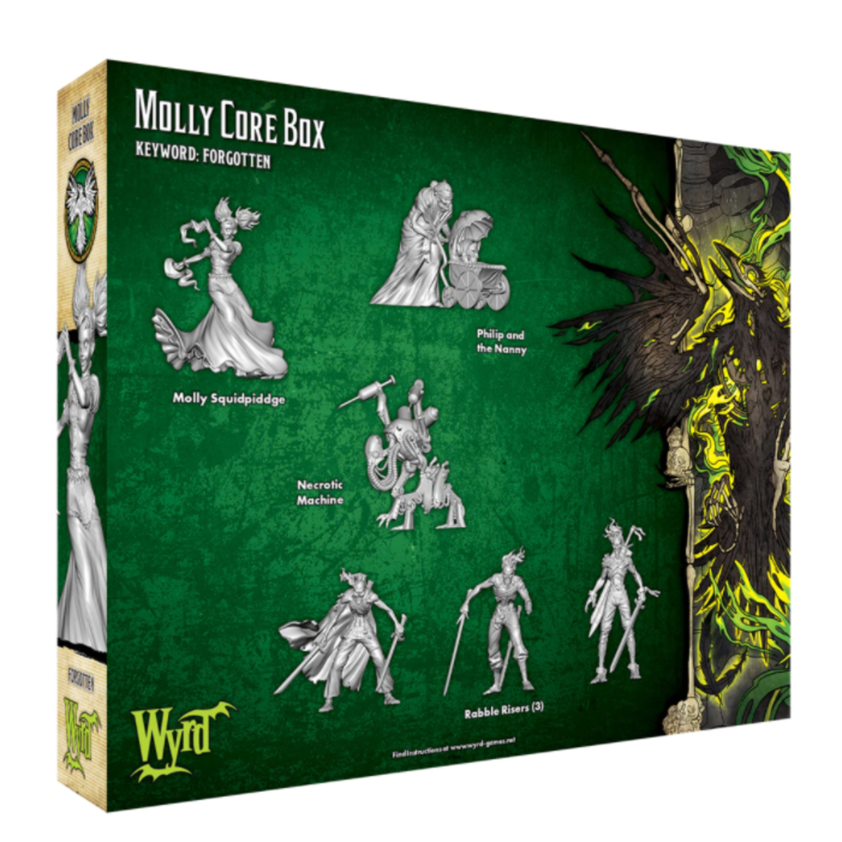 Wyrd Games Molly Core Box - Malifaux (ENG)