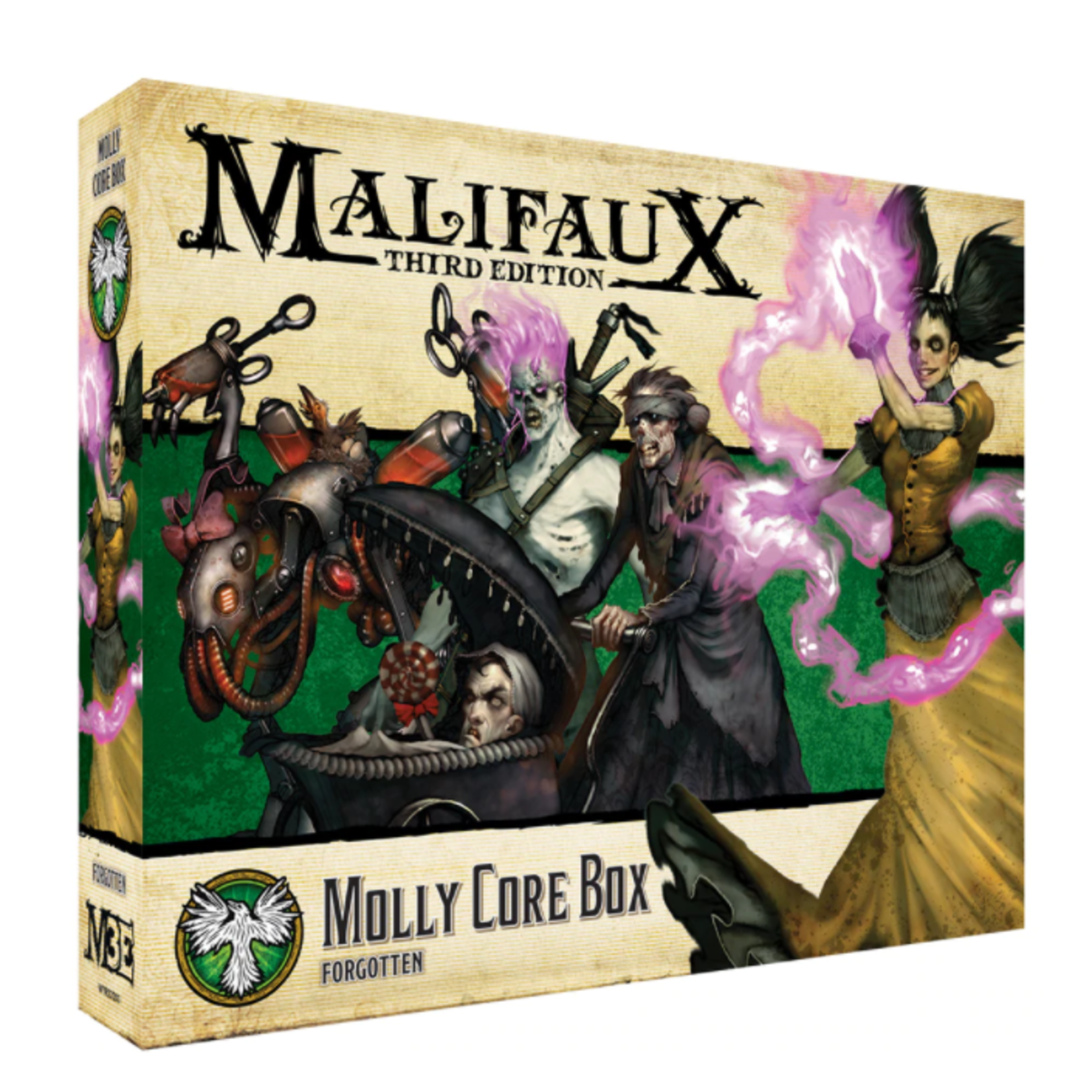 Wyrd Games Molly Core Box - Malifaux (ENG)