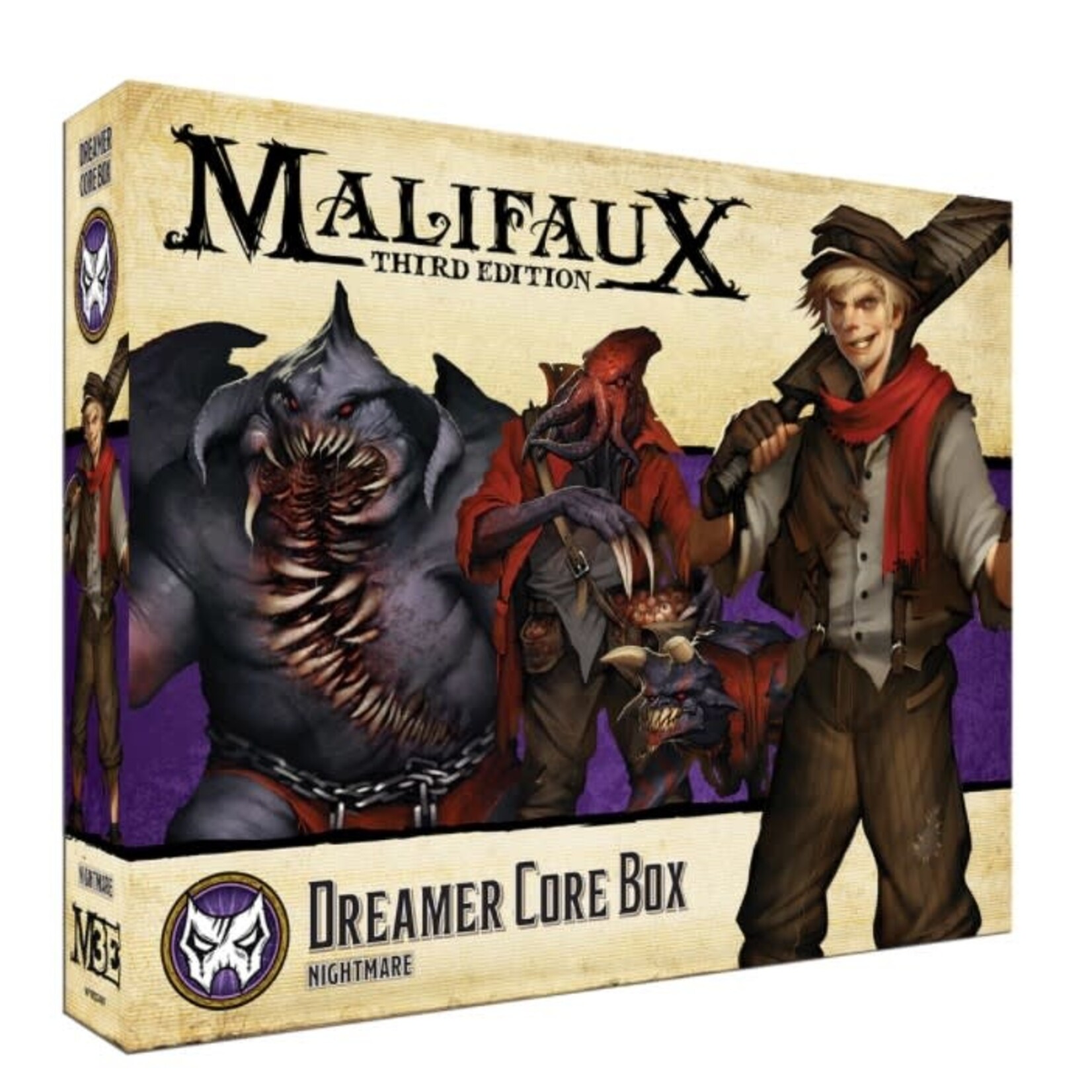 Wyrd Games Dreamer Core Box - Malifaux 3E - Neverborn