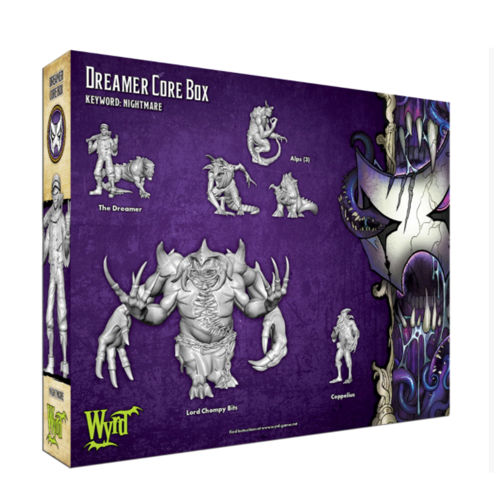 Wyrd Games Dreamer Core Box - Malifaux 3E - Neverborn