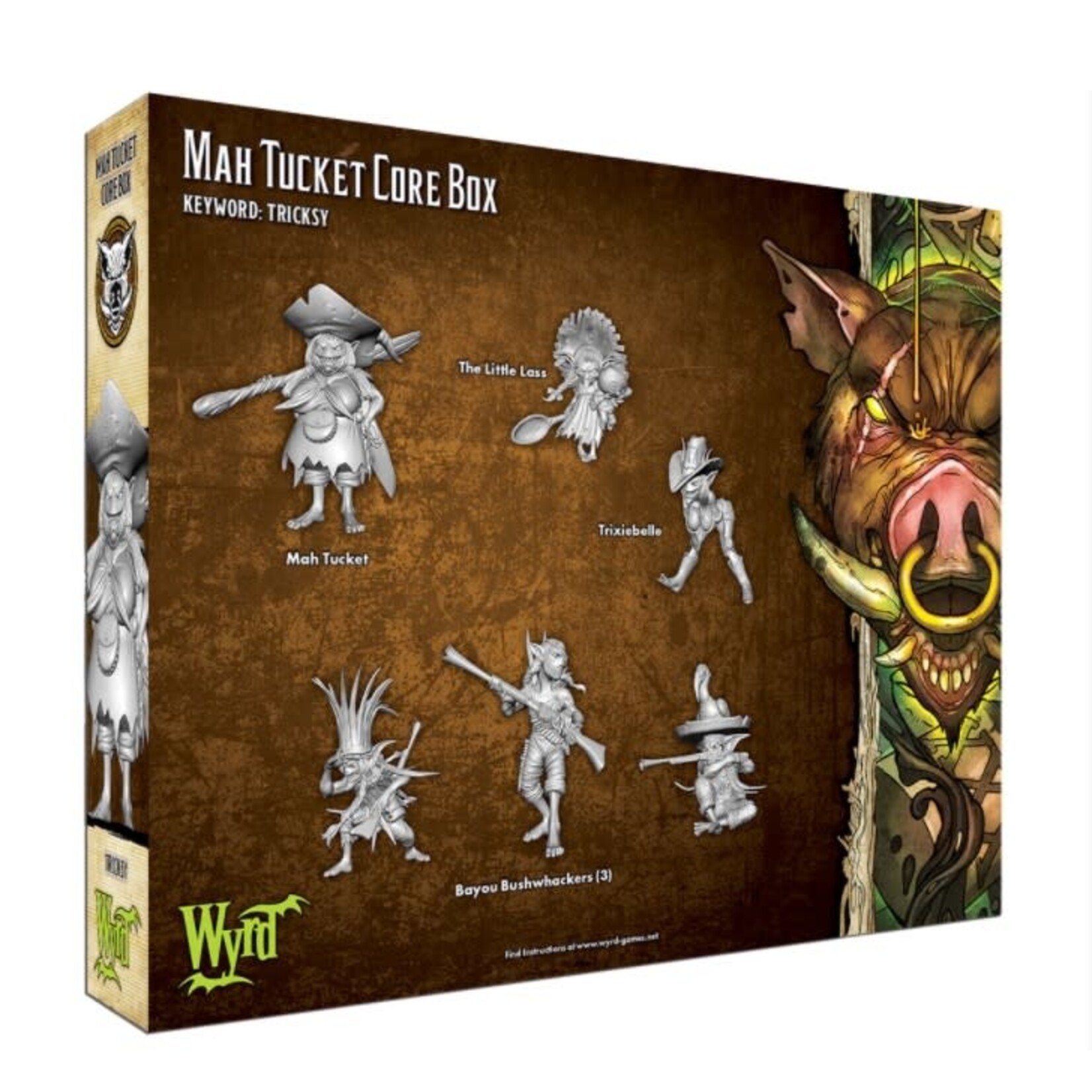 Wyrd Games Mah Tucket Core - Malifaux (ENG)