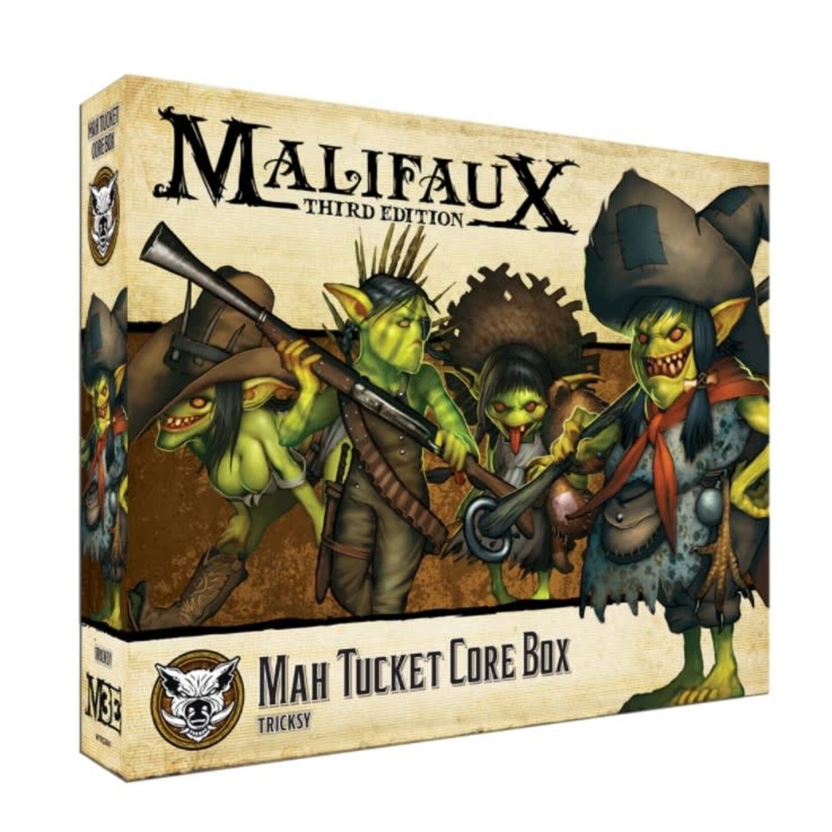 Wyrd Games Mah Tucket Core - Malifaux (ENG)