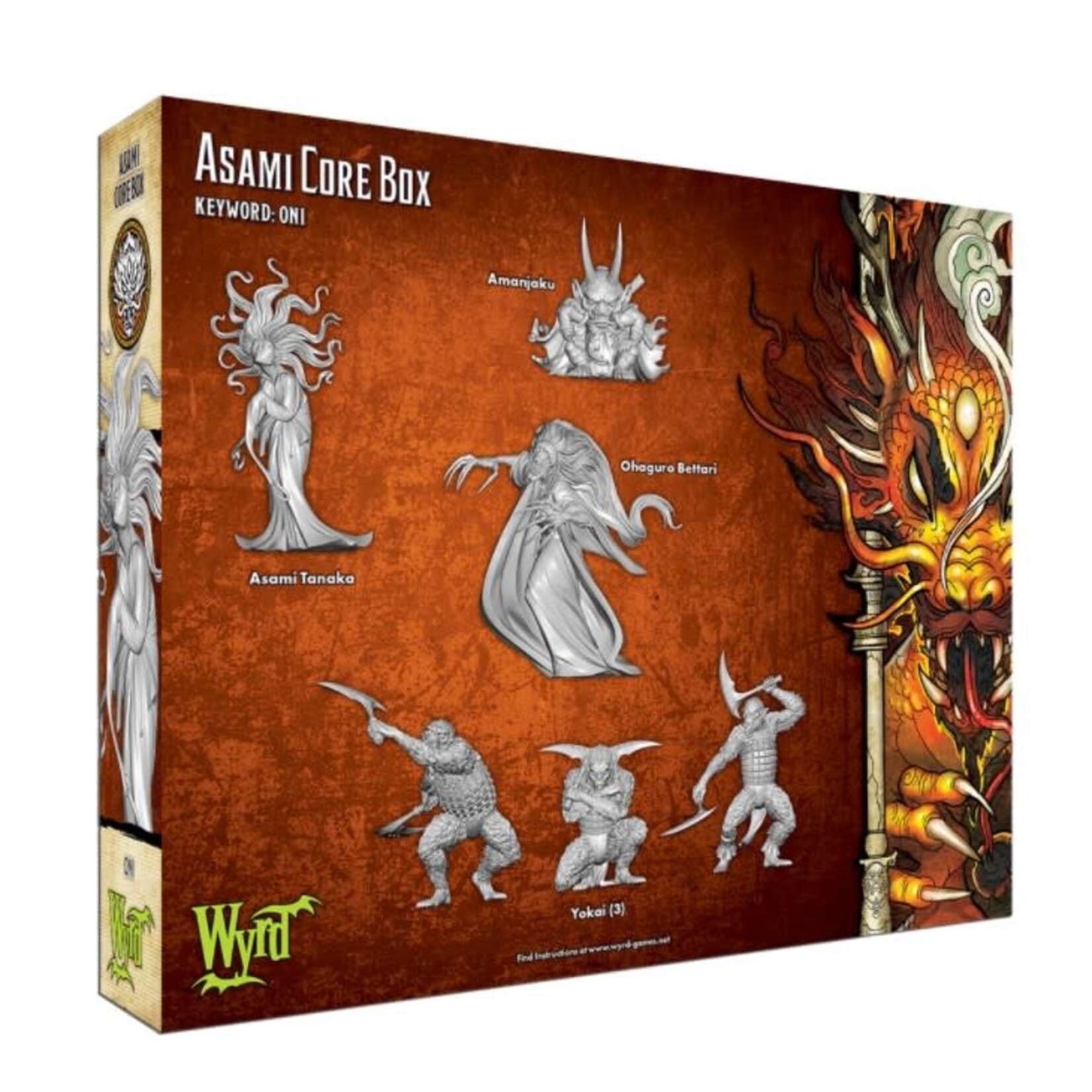 Wyrd Games Asami Core Box - Malifaux (ENG)