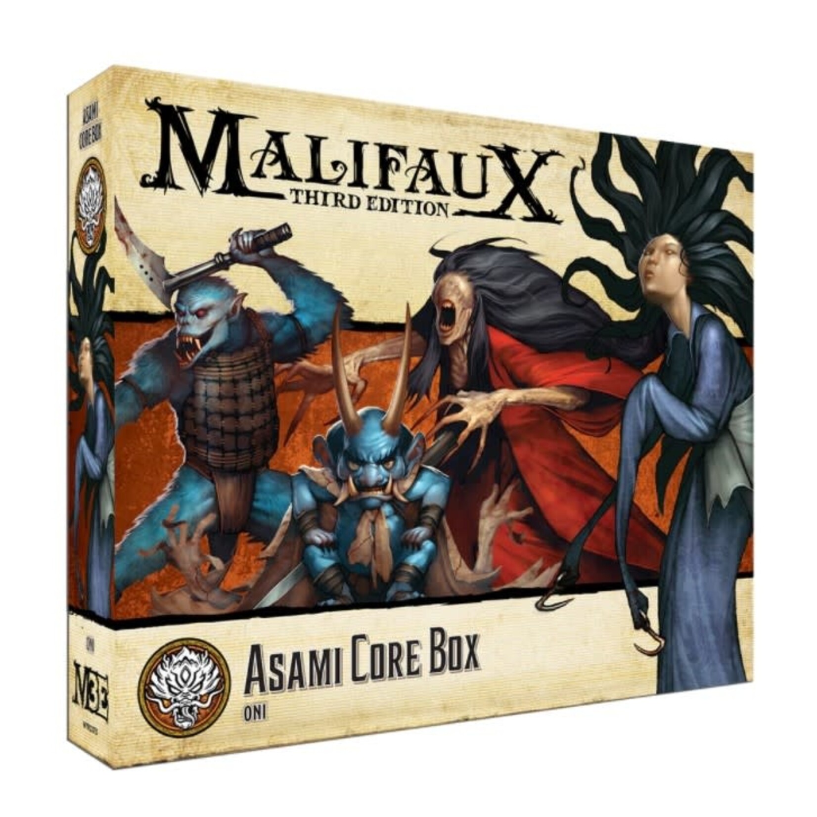 Wyrd Games Asami Core Box - Malifaux (ENG)