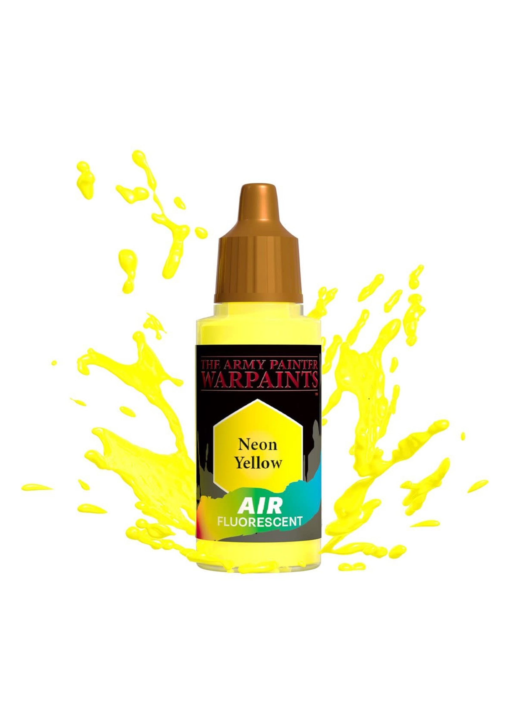 The Army Painter Air Fluorescent: Neon Yellow - The Army Painter