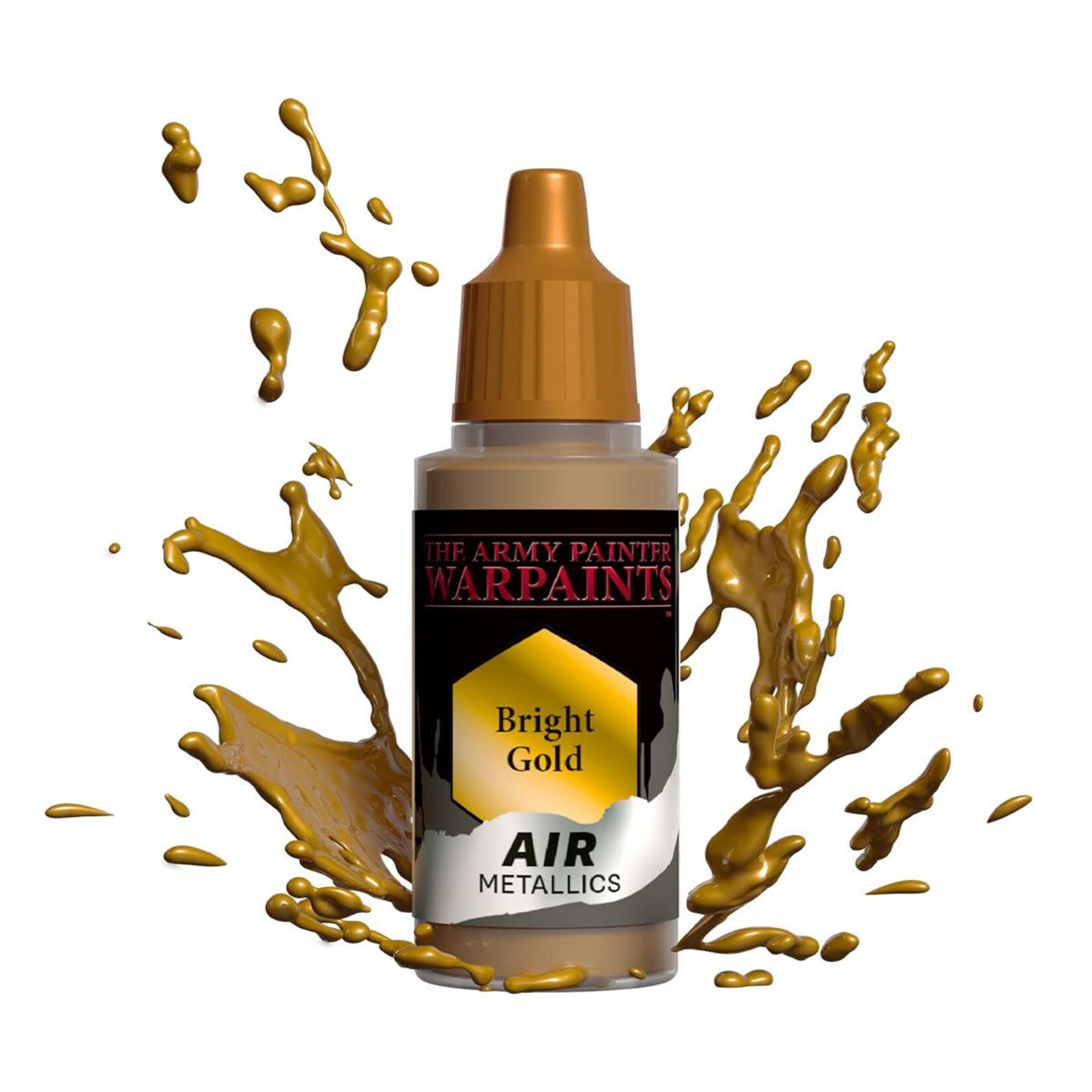 Air Metallics: Bright Gold - The Army Painter