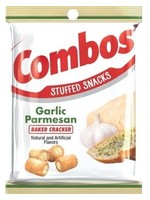 Mars Wrigley Confectionery Combos - Garlic Parmesan / Baked Cracker 178g