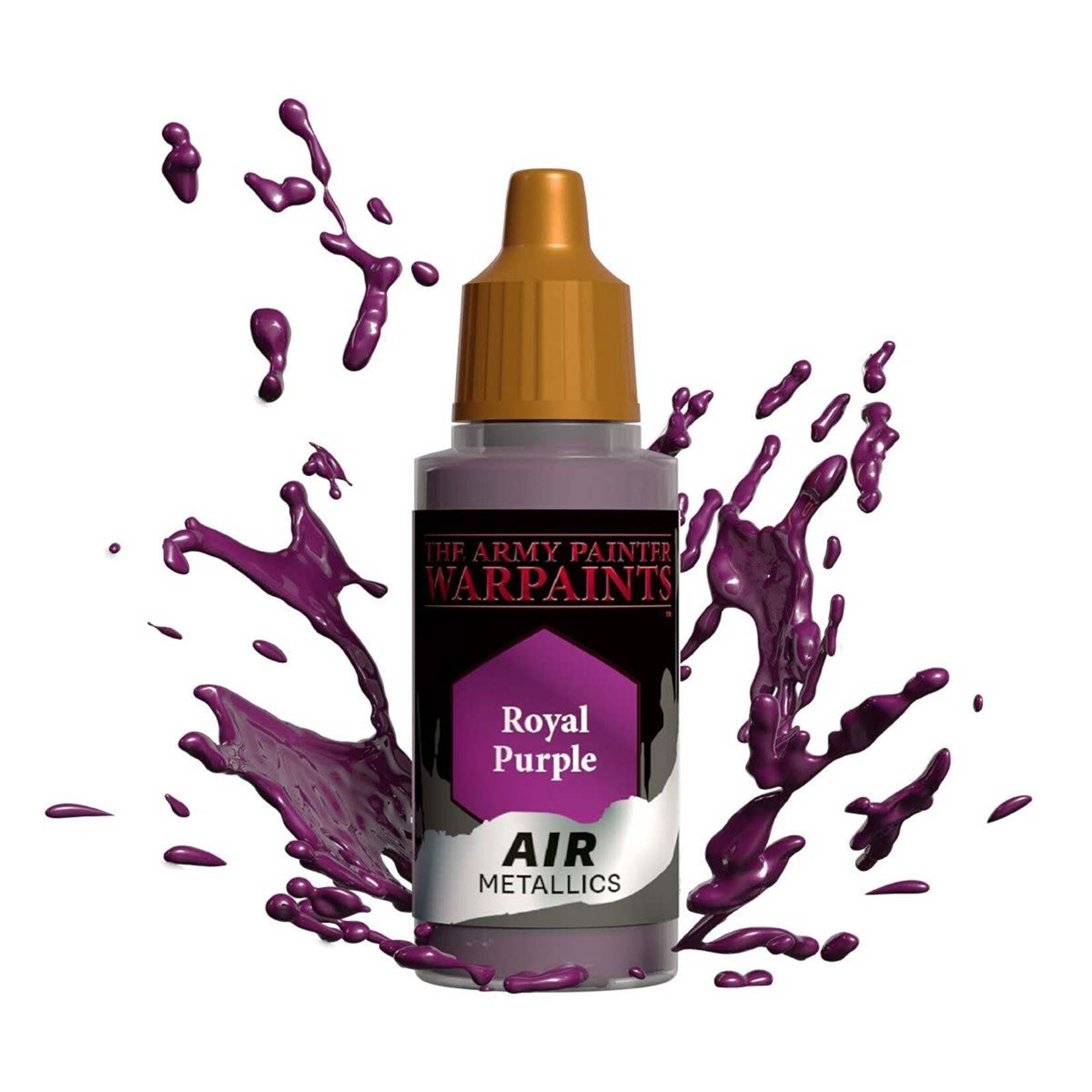 Air Mettalics : Royal Purple - The Army Painter