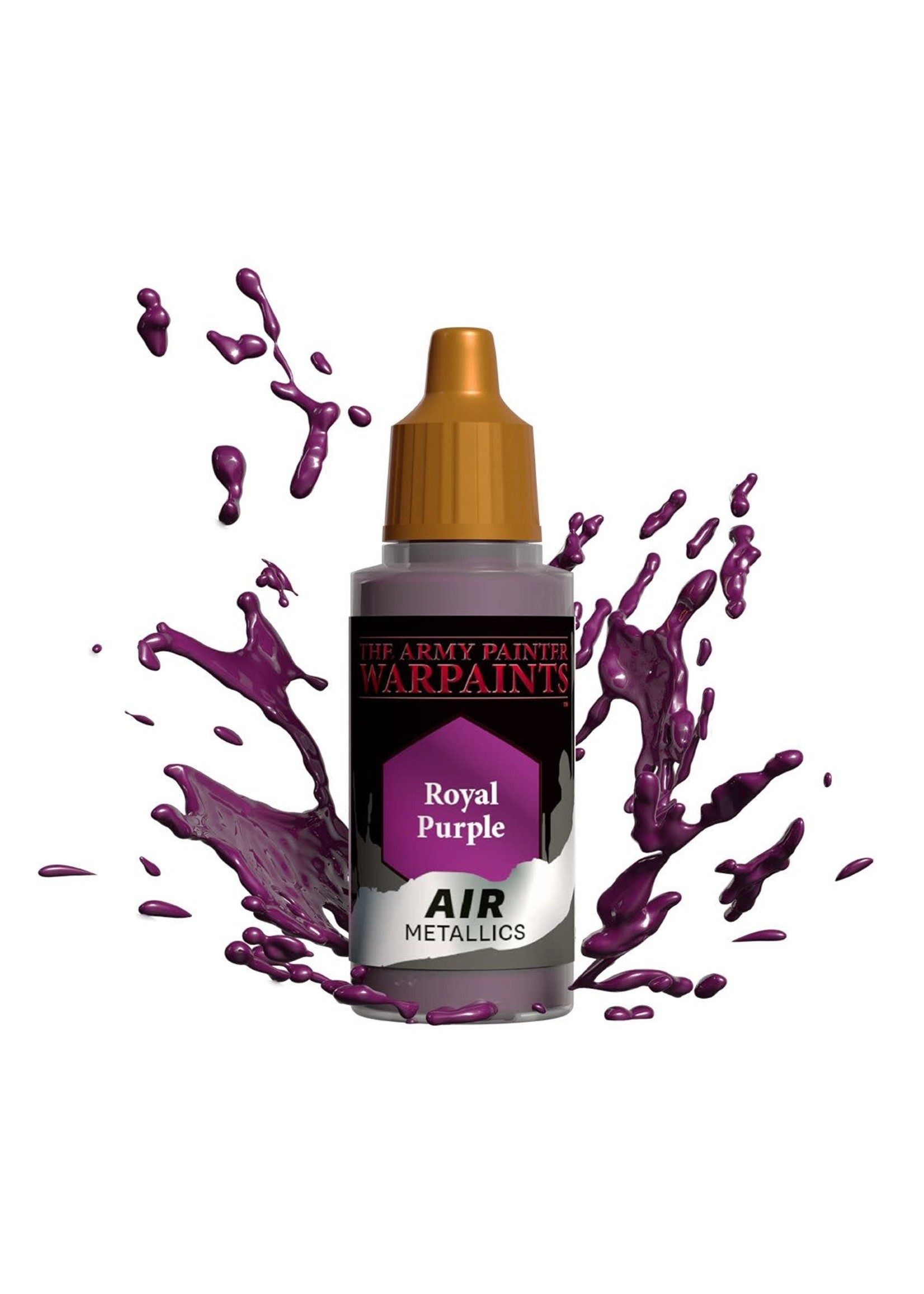 The Army Painter Air Mettalics : Royal Purple - The Army Painter