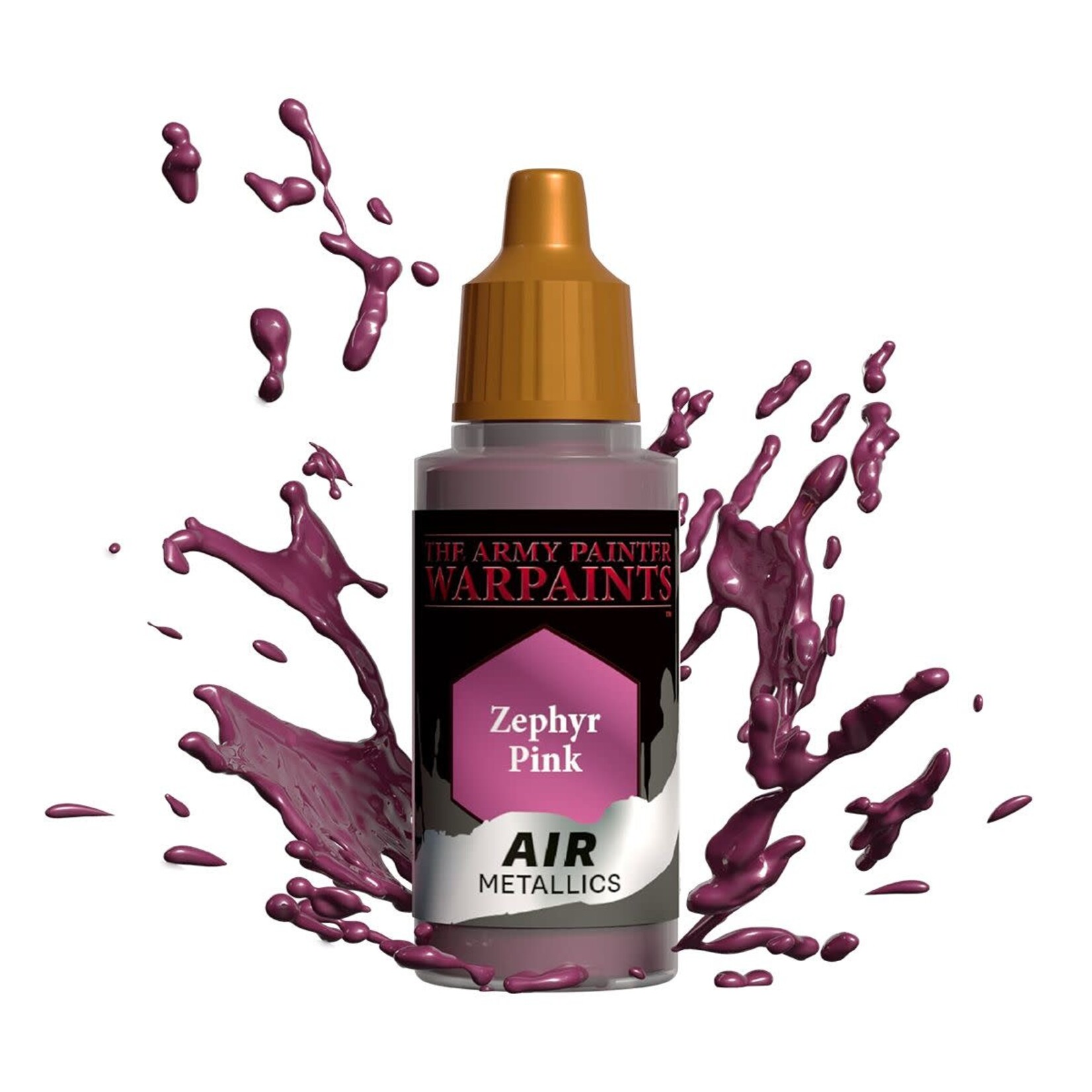 Air Mettalics : Zephyr Pink