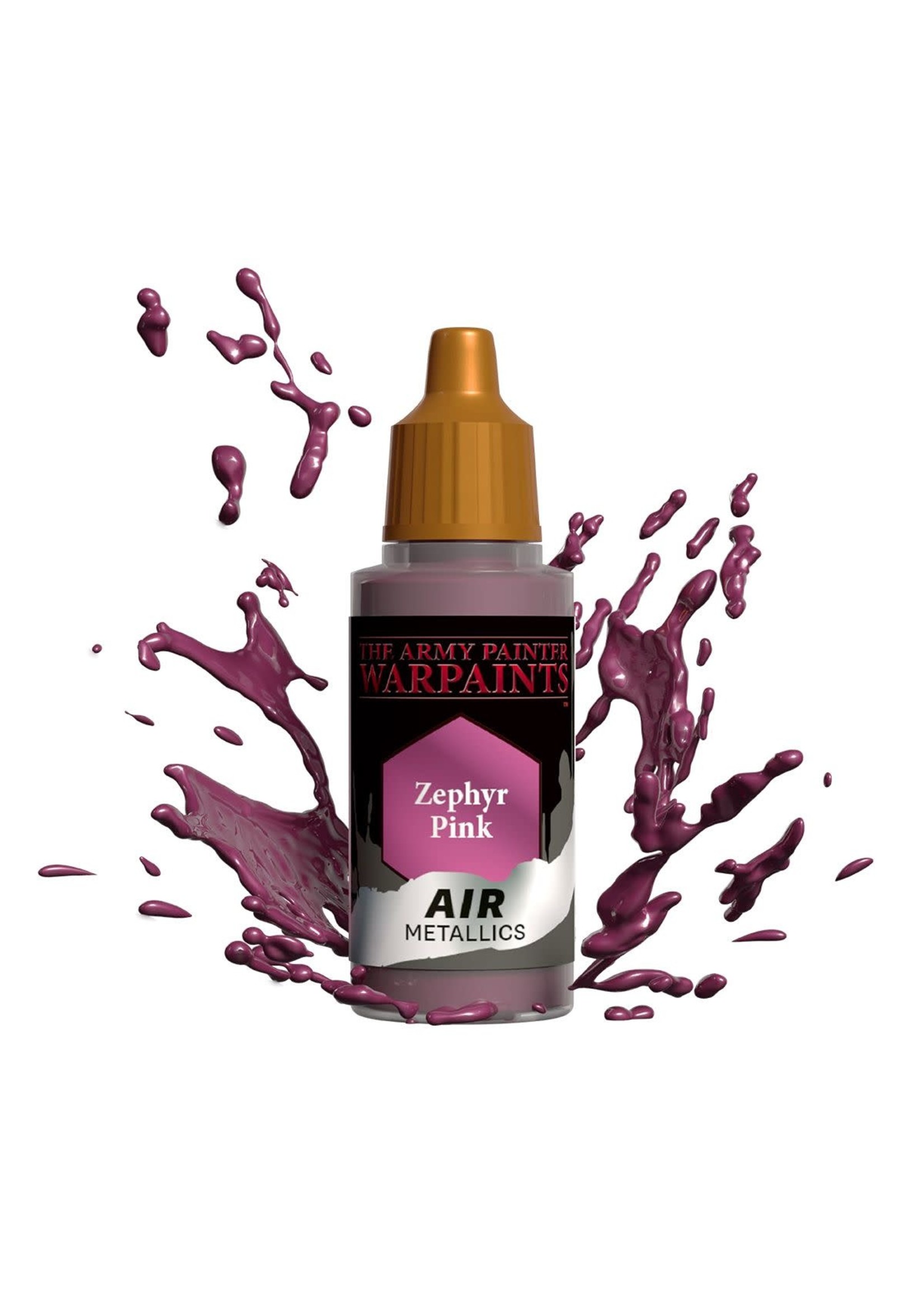 The Army Painter Air Mettalics : Zephyr Pink