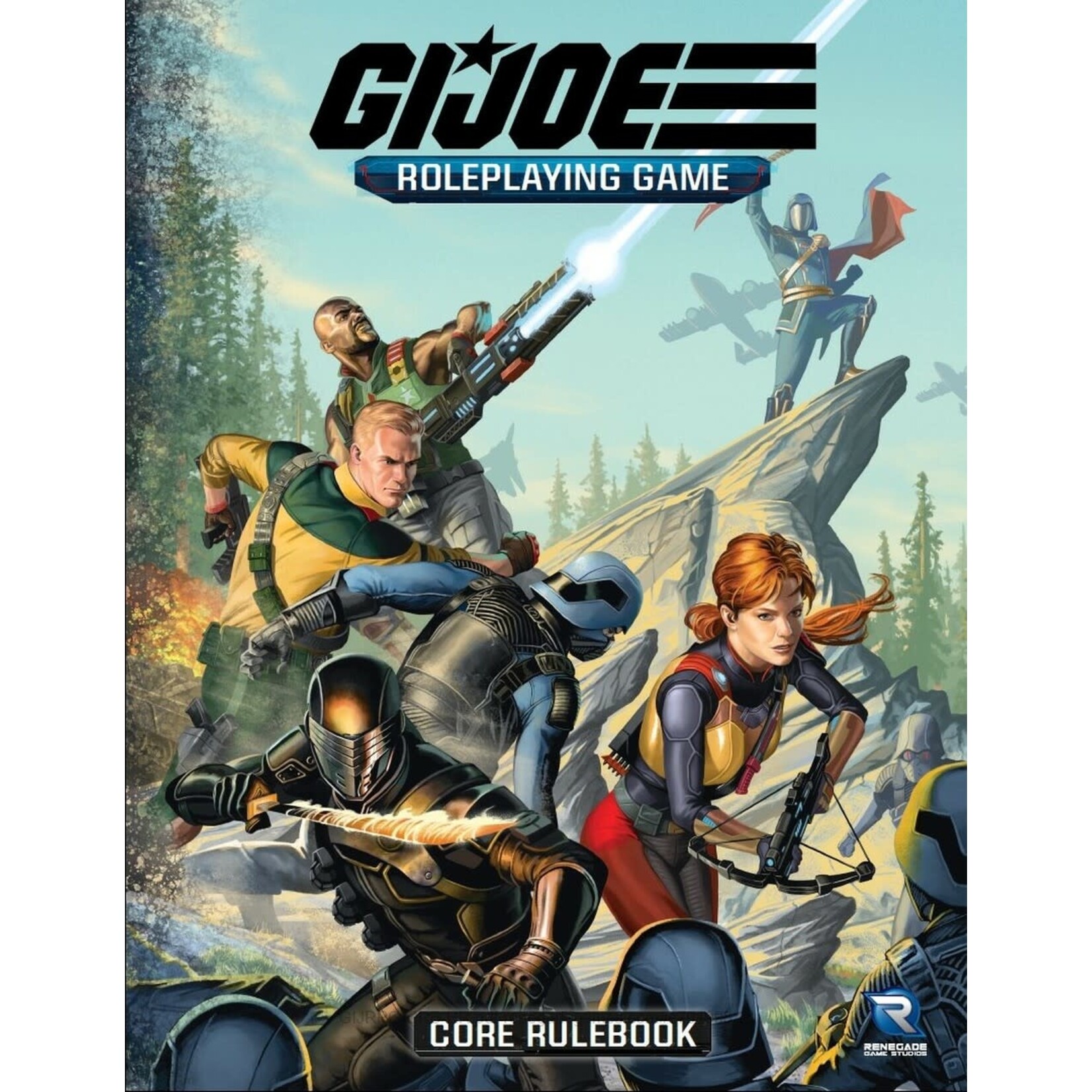 G.I. Joe Roleplaying Game Core Rulebook (ENG)