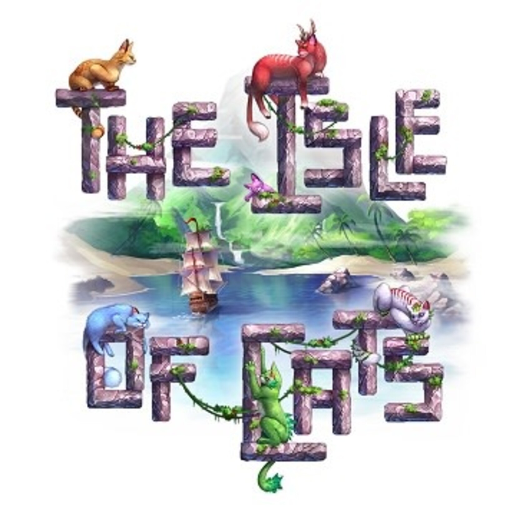 The Isle of Cats (ENG)