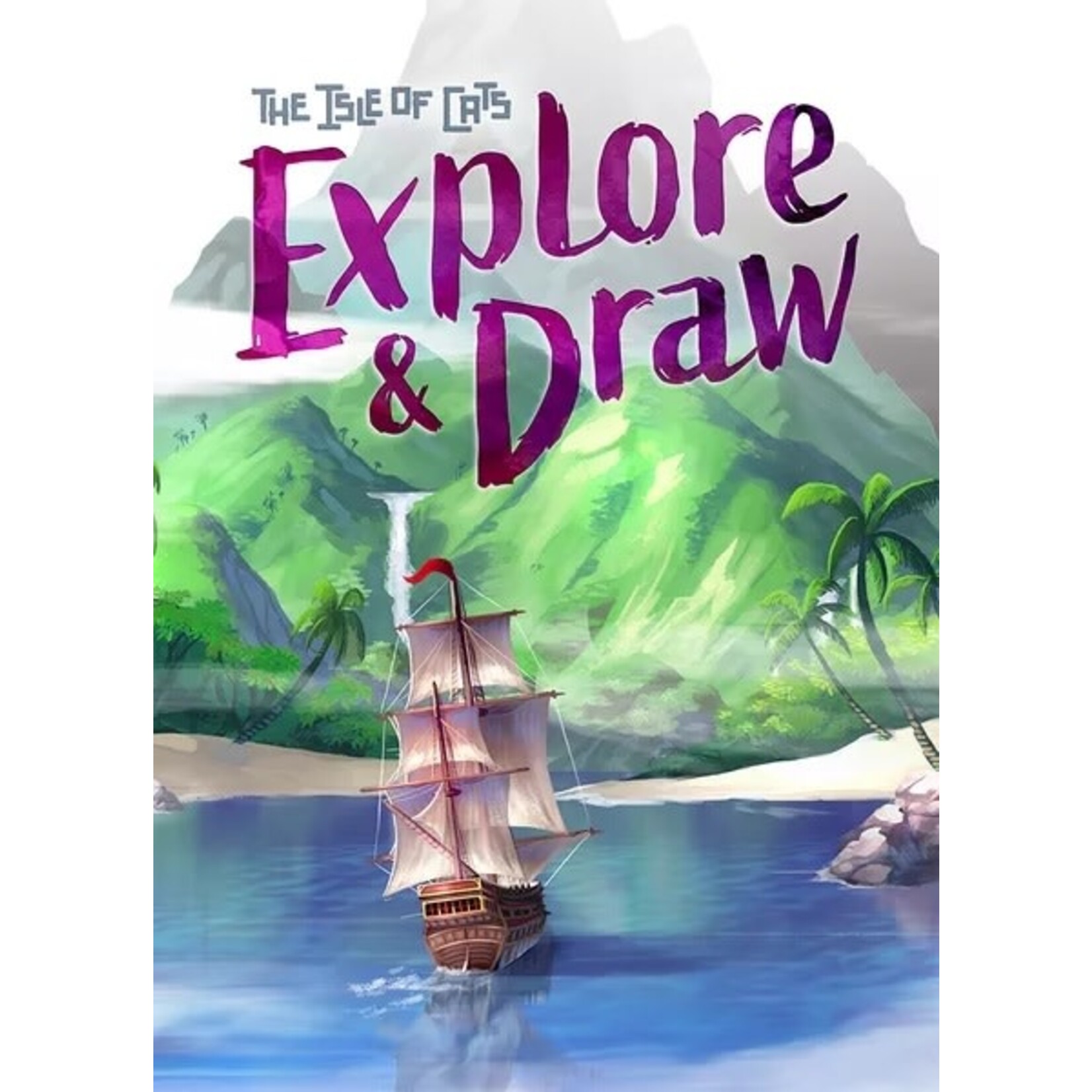 The Isle of Cats: Explore & Draw (ENG)