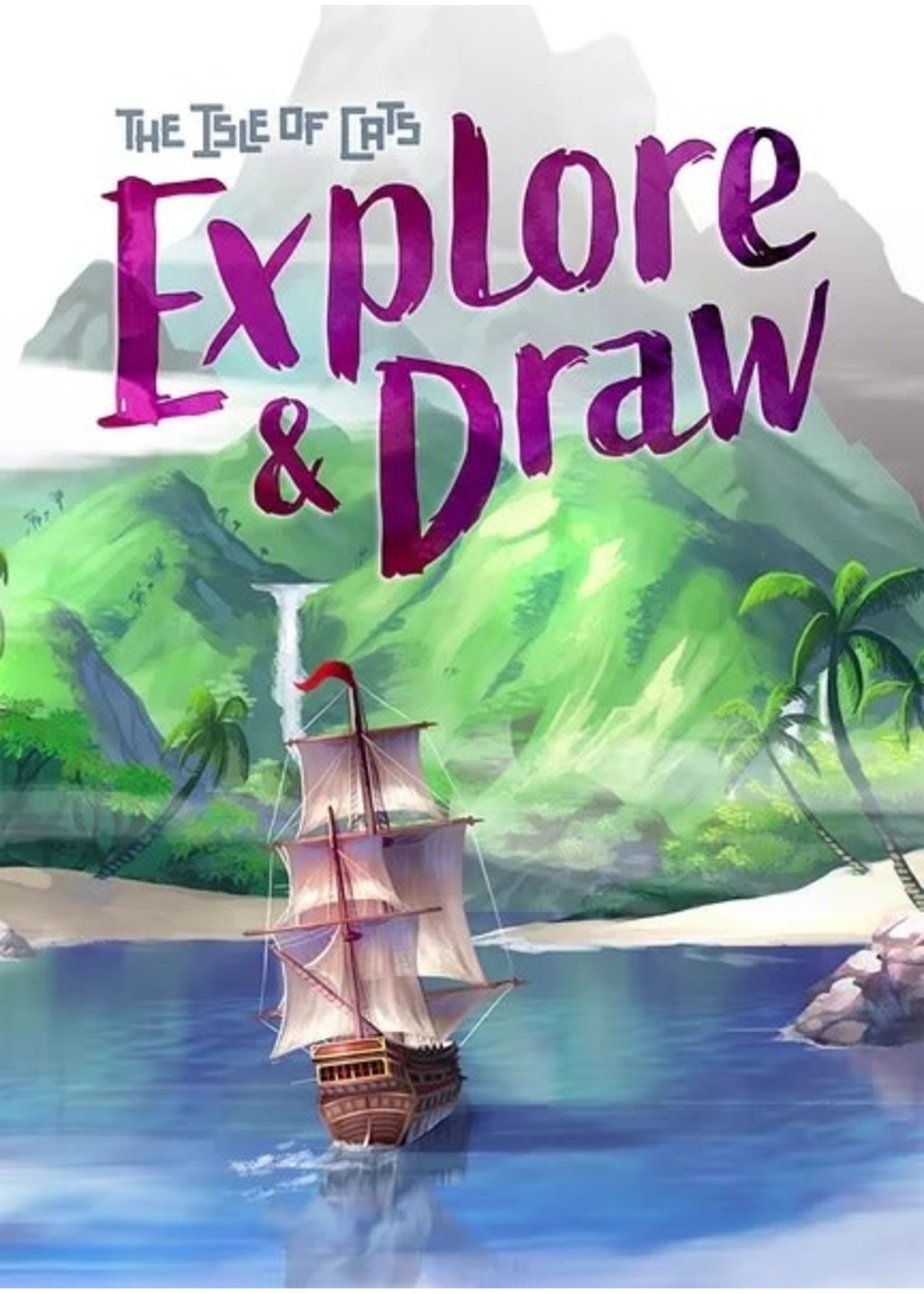The Isle of Cats Explore & Draw (ENG) La boutique Tabletop
