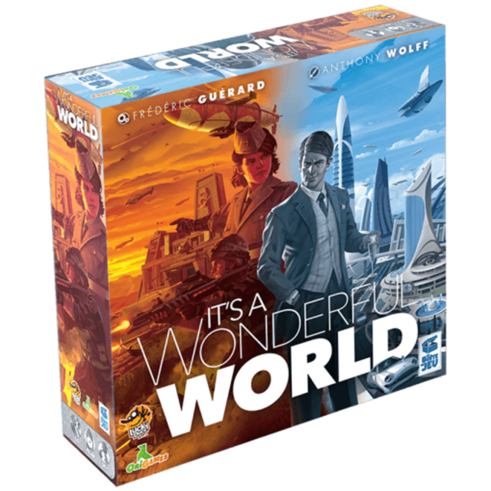 It's a Wonderful World (ENG)