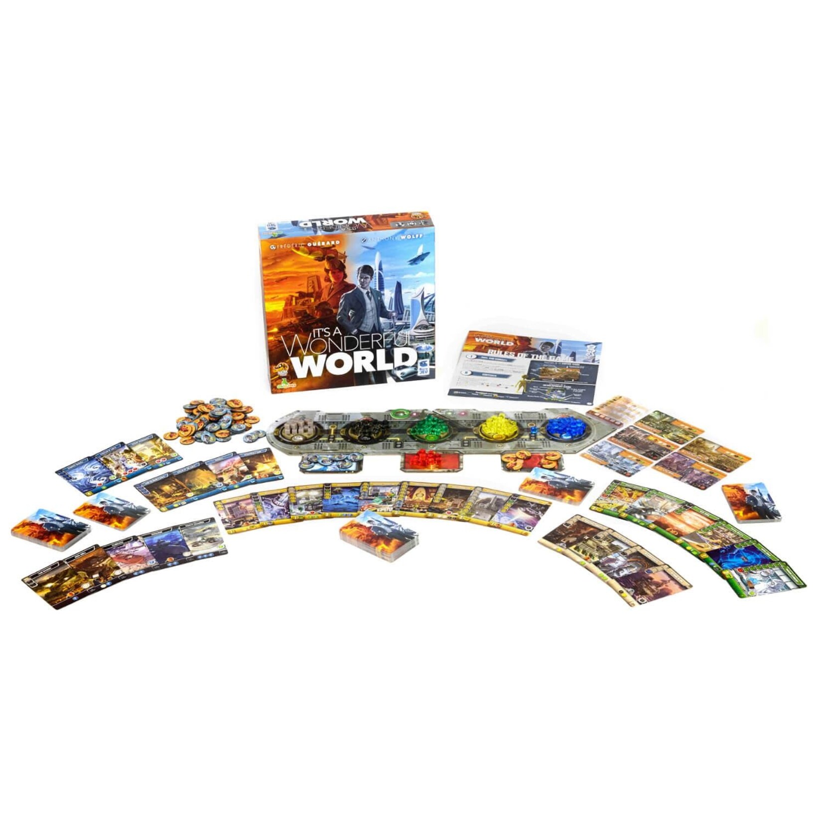 It's a Wonderful World (ENG)