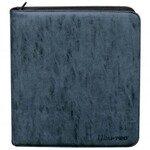 Suede Collection Deck Builder's Playset PRO-Binder - Sapphire - Ultra Pro