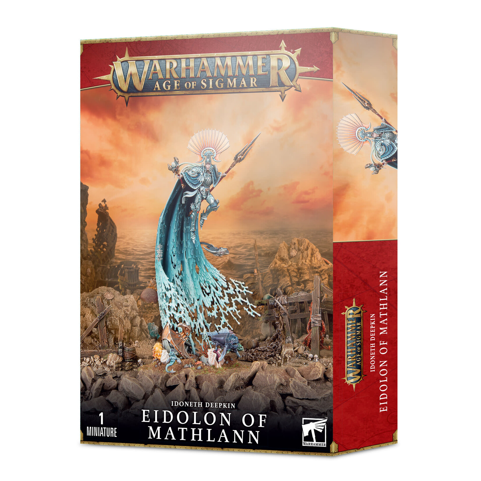 Games Workshop Eidolon of Mathlann - Idoneth Deepkin - Warhammer Age of Sigmar