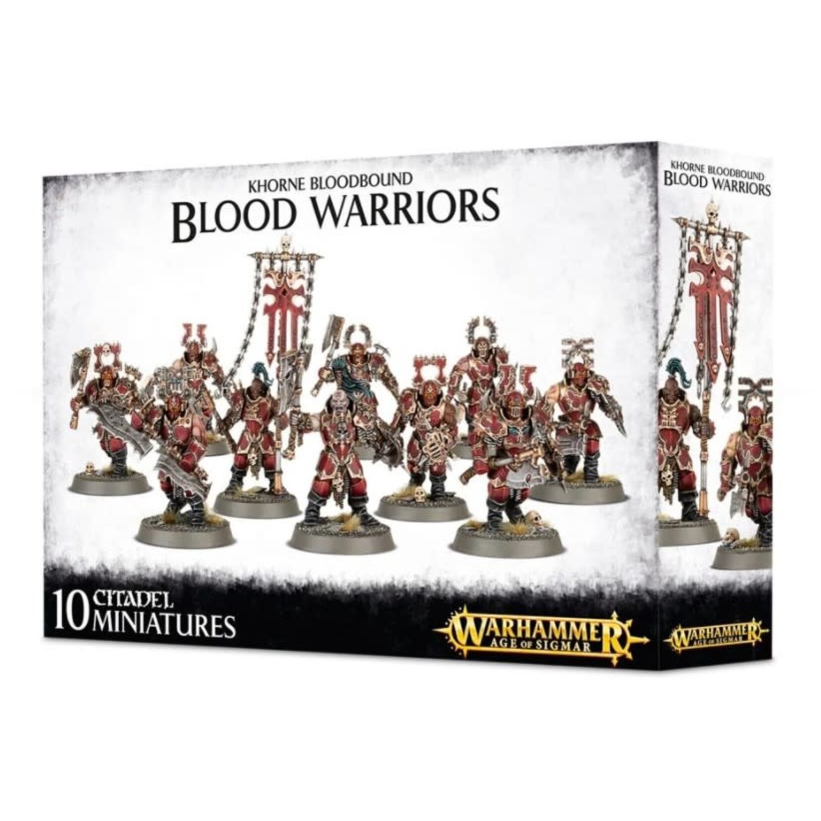 Games Workshop Blood Warriors - Blades of Khokrne - Warhammer Age of Sigmar