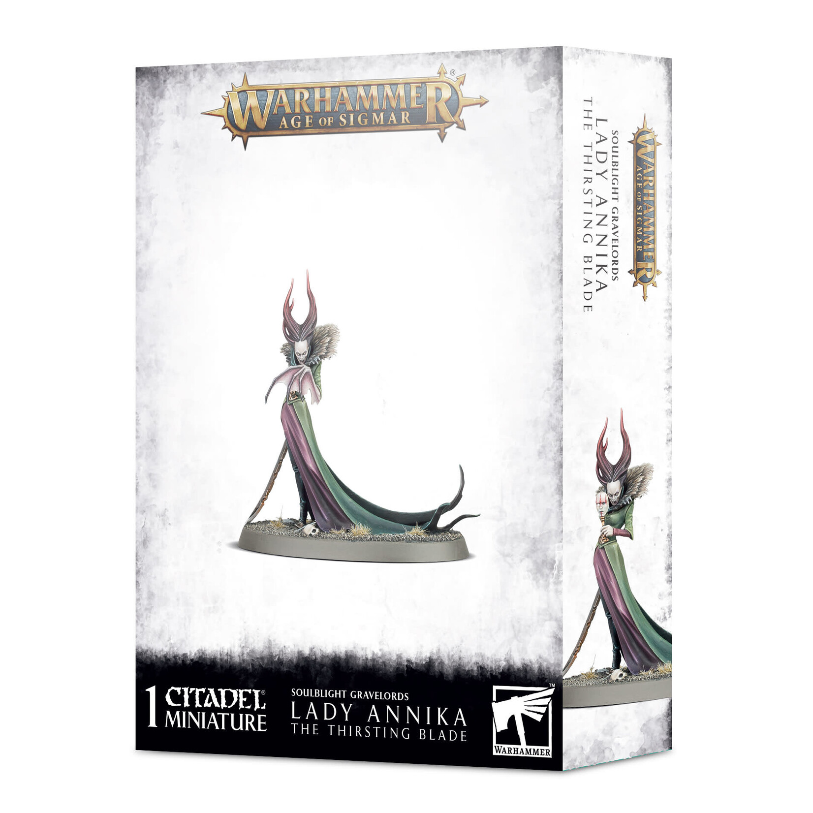 Games Workshop Lady Annika, the Thirsting Blade - Soulblight Gravelords - Warhammer Age of Sigmar
