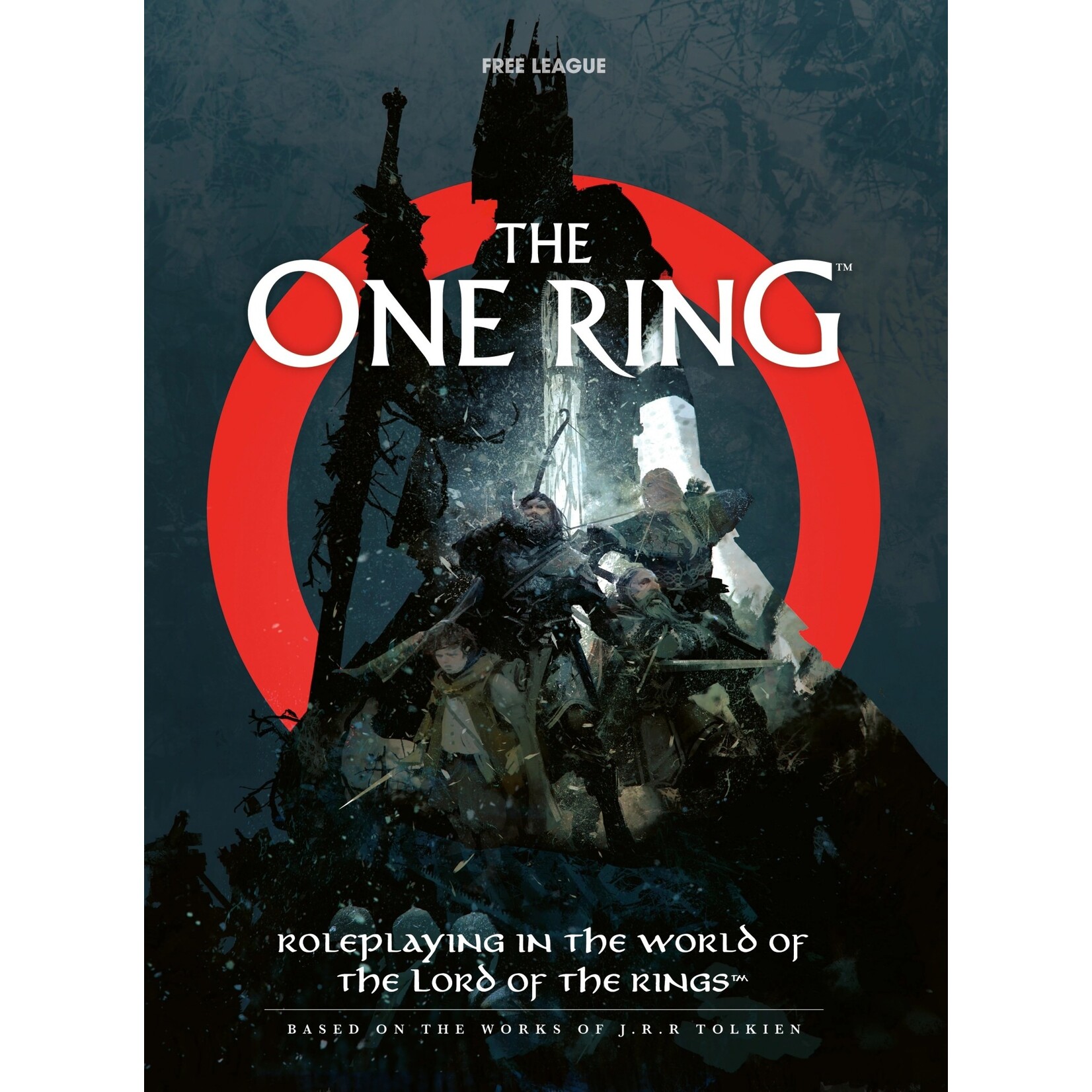 Free League The One Ring: Roleplaying in the World of The of the Rings (ENG) - Free League