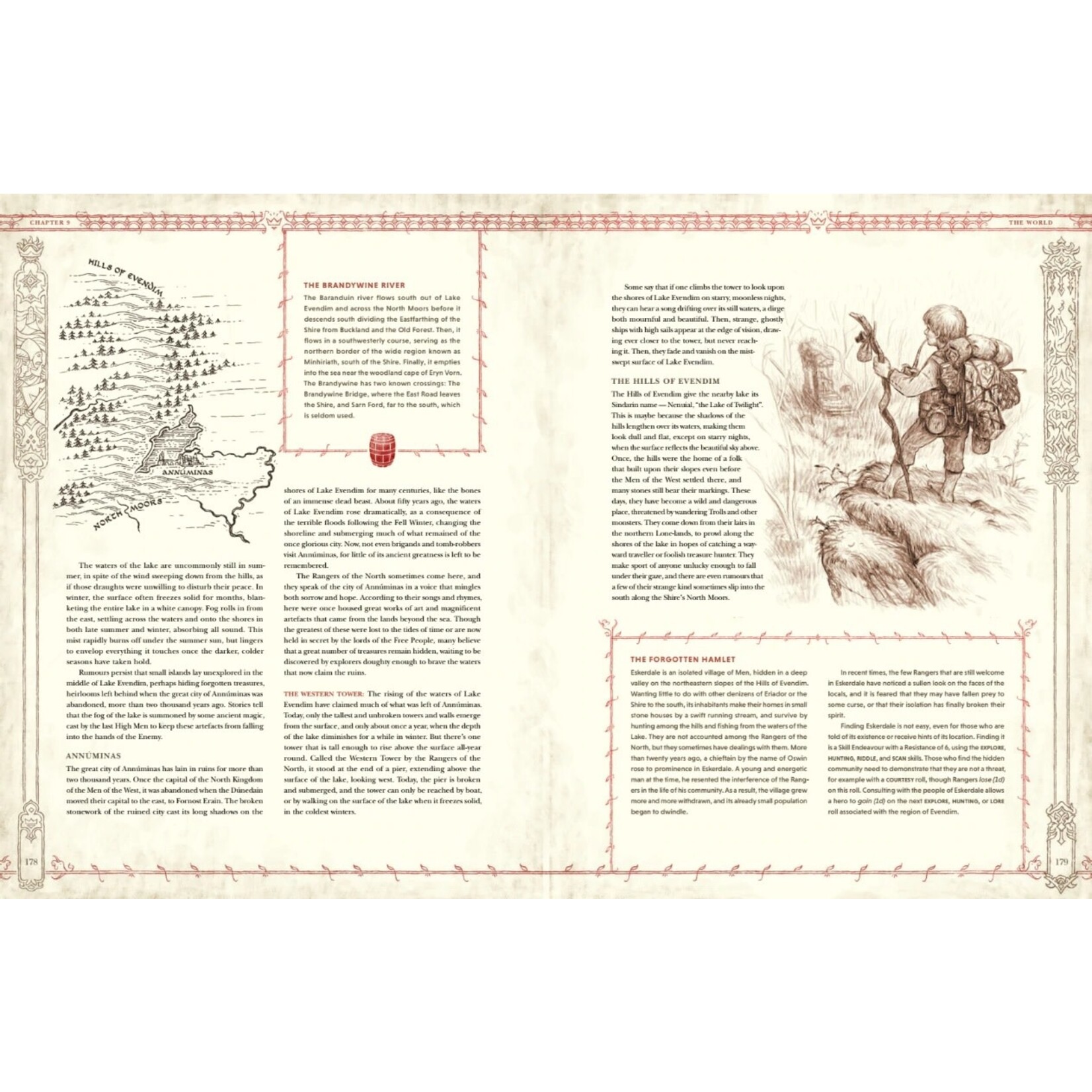 Free League The One Ring: Roleplaying in the World of The of the Rings (ENG) - Free League