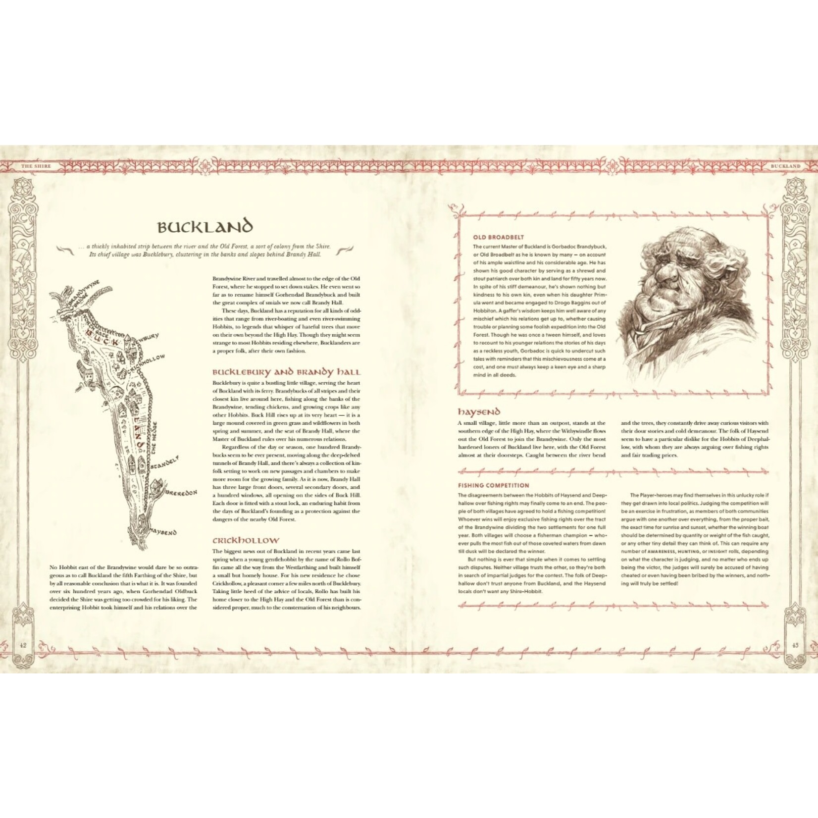 Free League The One Ring: Starter Set (ENG) - Free League