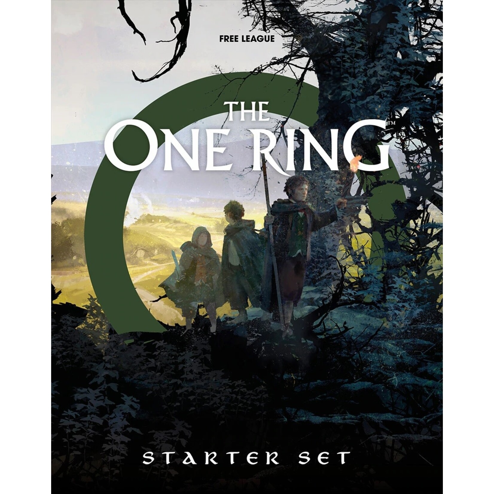 Free League The One Ring: Starter Set (ENG) - Free League