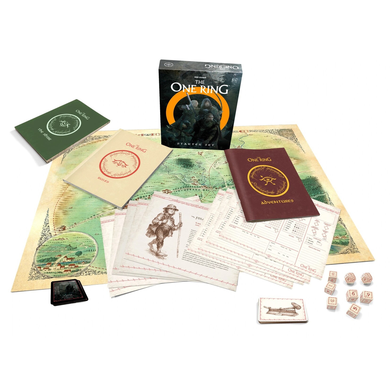 Free League The One Ring: Starter Set (ENG) - Free League