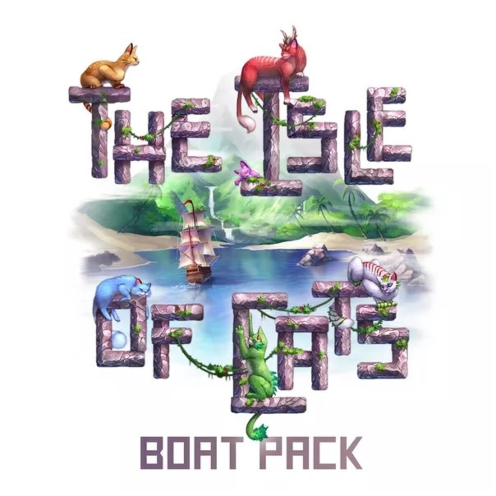 The Isle of Cats: Boat Pack Expansion (ENG)