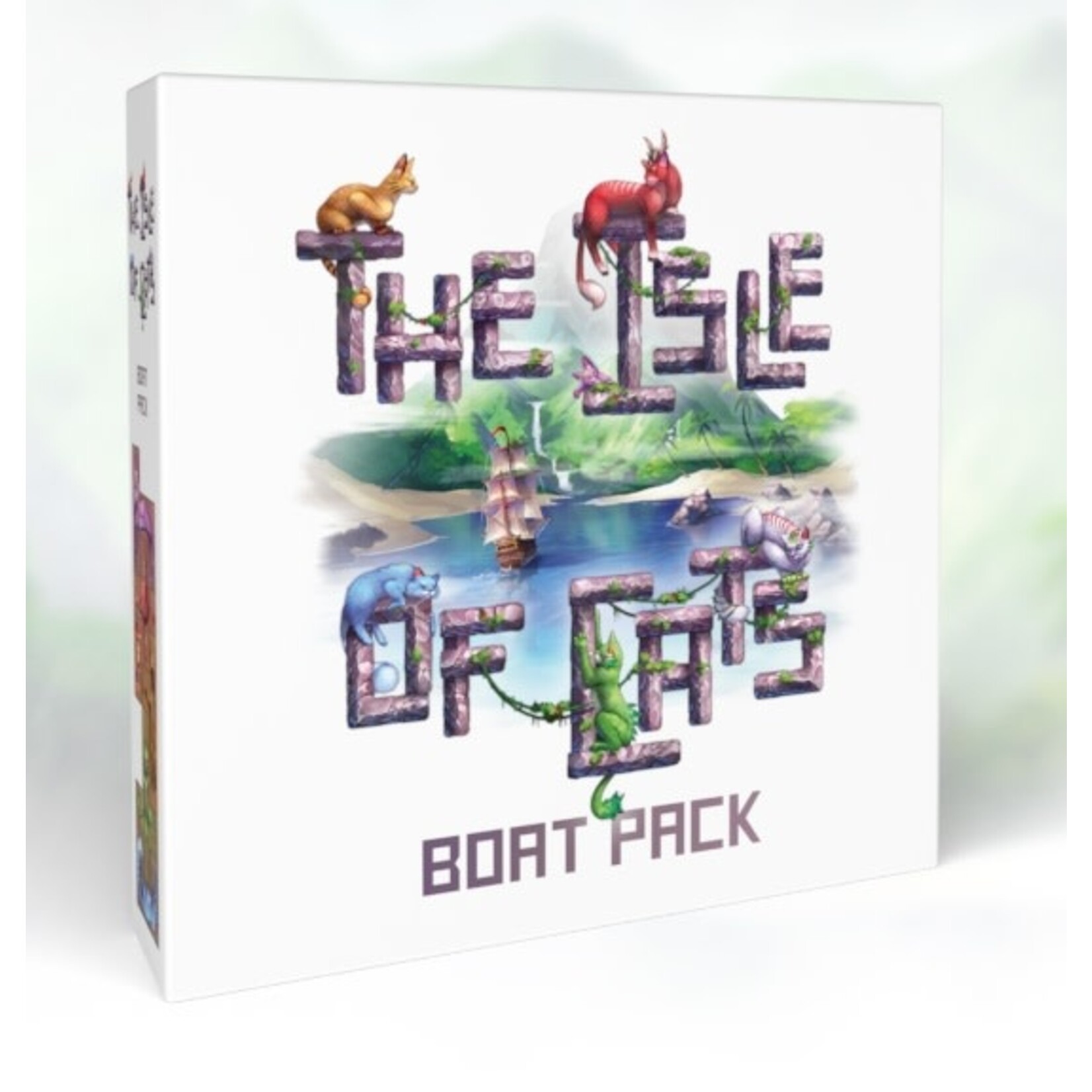 The Isle of Cats: Boat Pack Expansion (ENG)