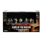 WizKids The Yawning Portal Inn, Friendly Faces - D&D Icons of the Realms - Miniatures pré-peintes