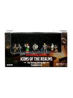 WizKids The Yawning Portal Inn, Friendly Faces - D&D Icons of the Realms - Pre-painted Miniatures