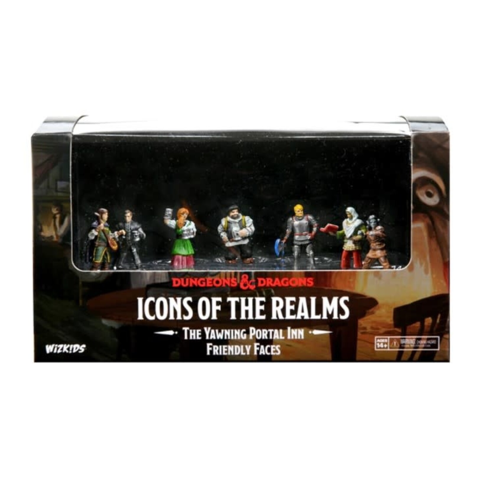 WizKids The Yawning Portal Inn, Friendly Faces - D&D Icons of the Realms - Miniatures pré-peintes