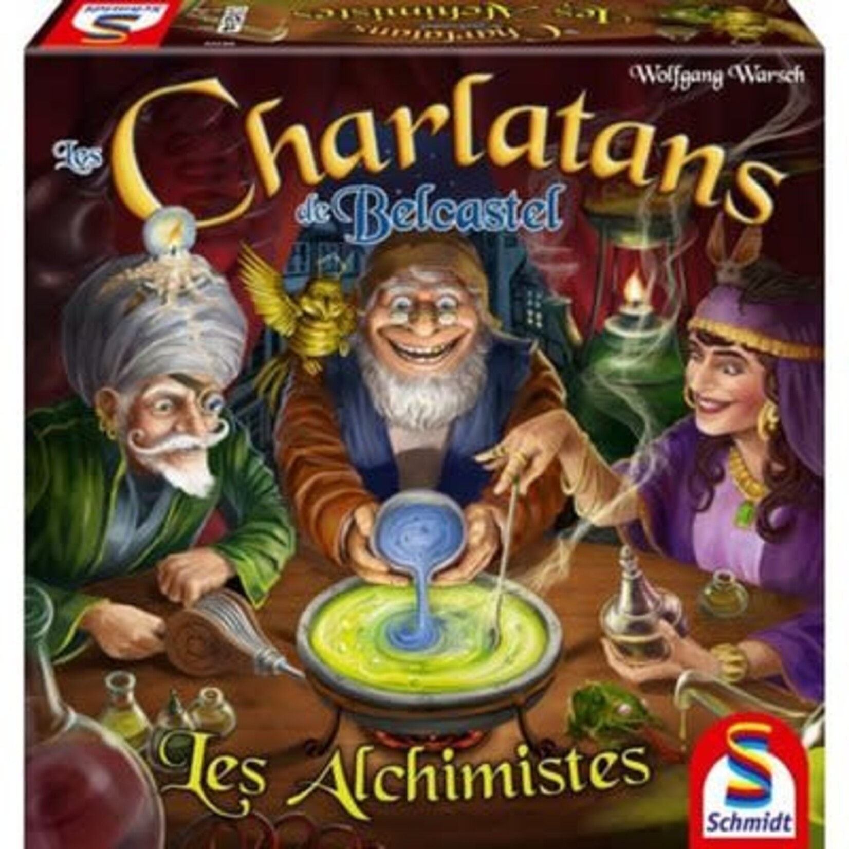 Les Alchimistes - une extension pour Les Charlatans de Belcastel (FR)
