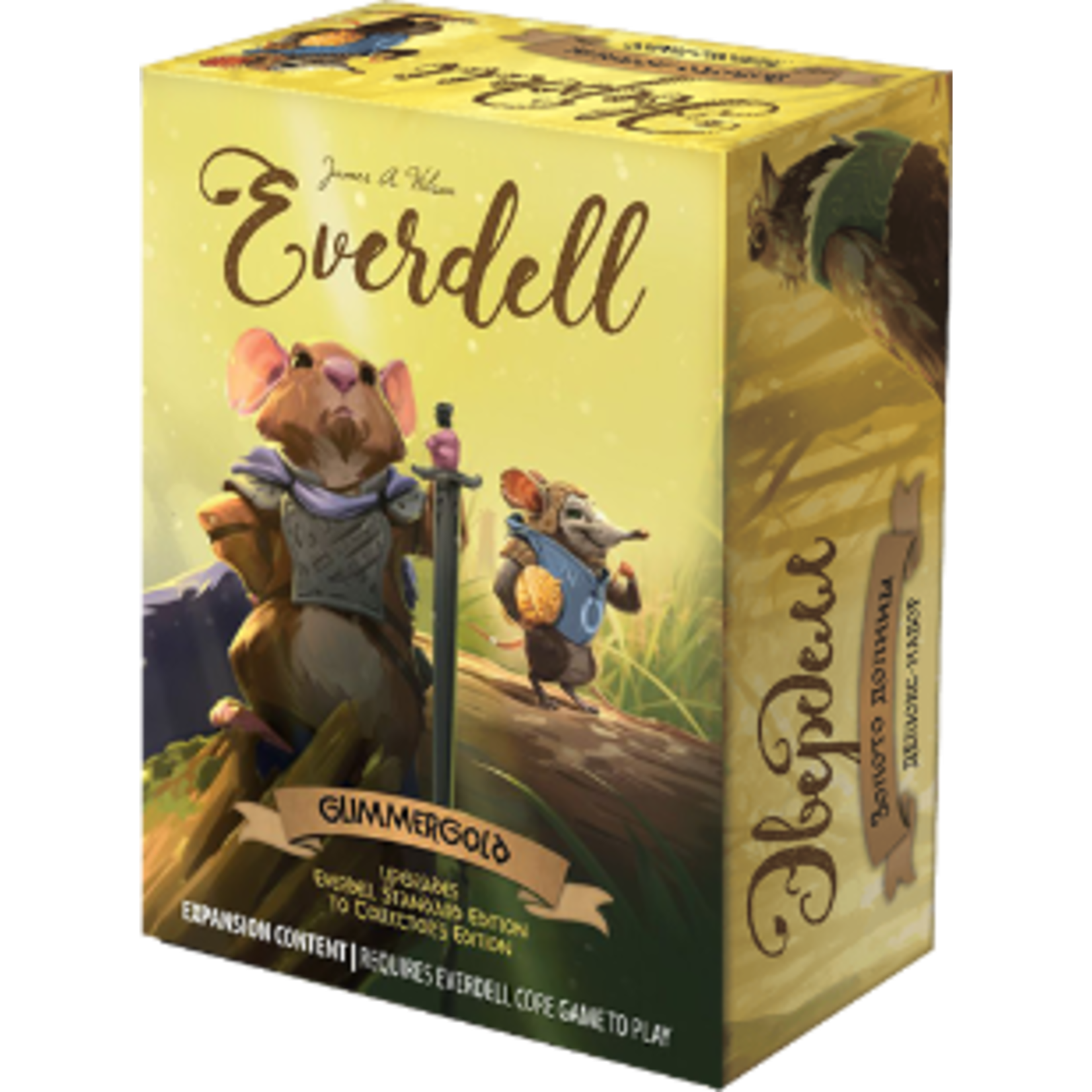 Glimmergold - extension pour Everdell (FR)