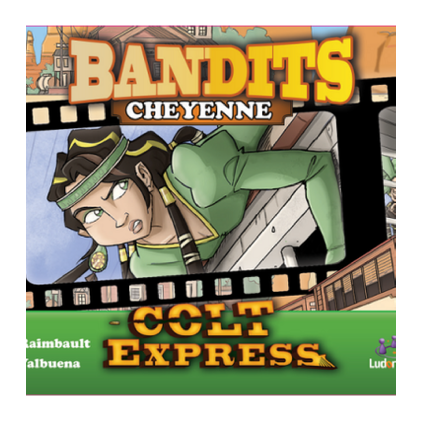 Colt Express - Bandits : Cheyenne (ML)