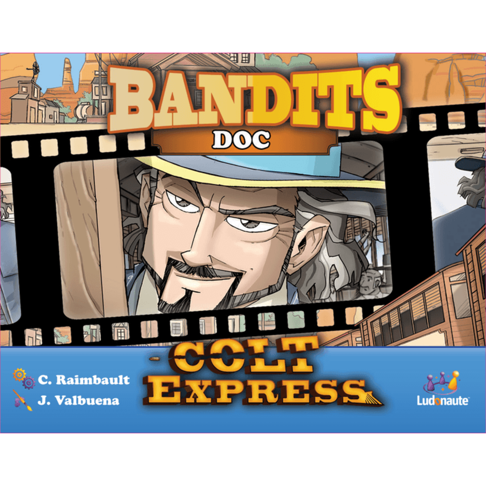 Colt Express - Bandits : Doc (ML)