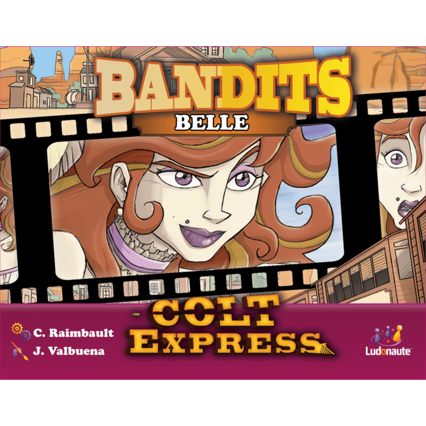 Colt Express - Bandits : Belle (ML)