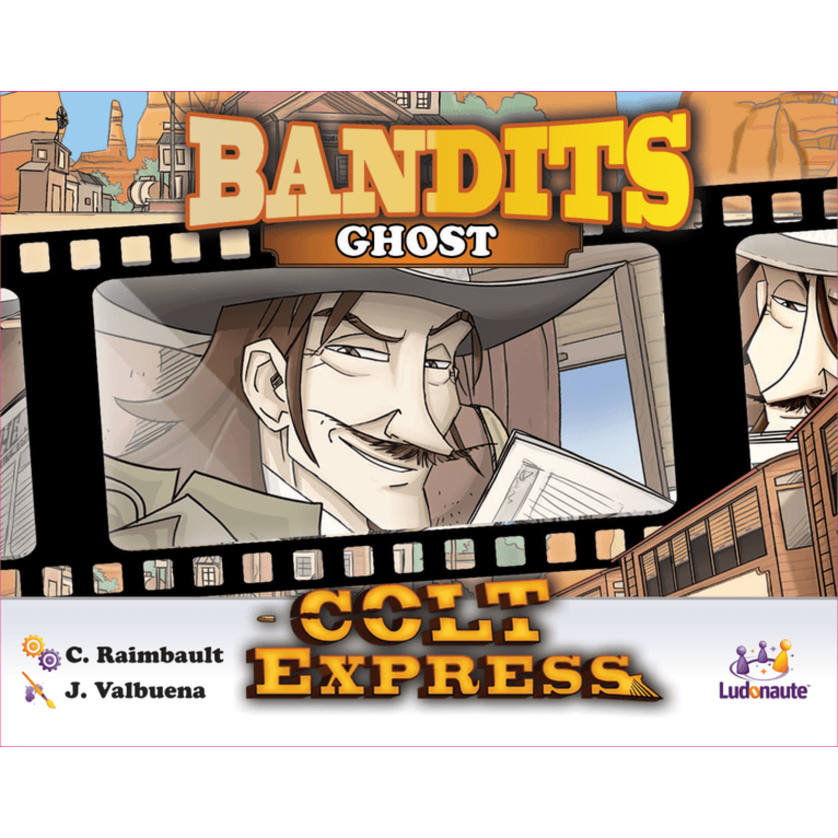 Colt Express - Bandits : Ghost