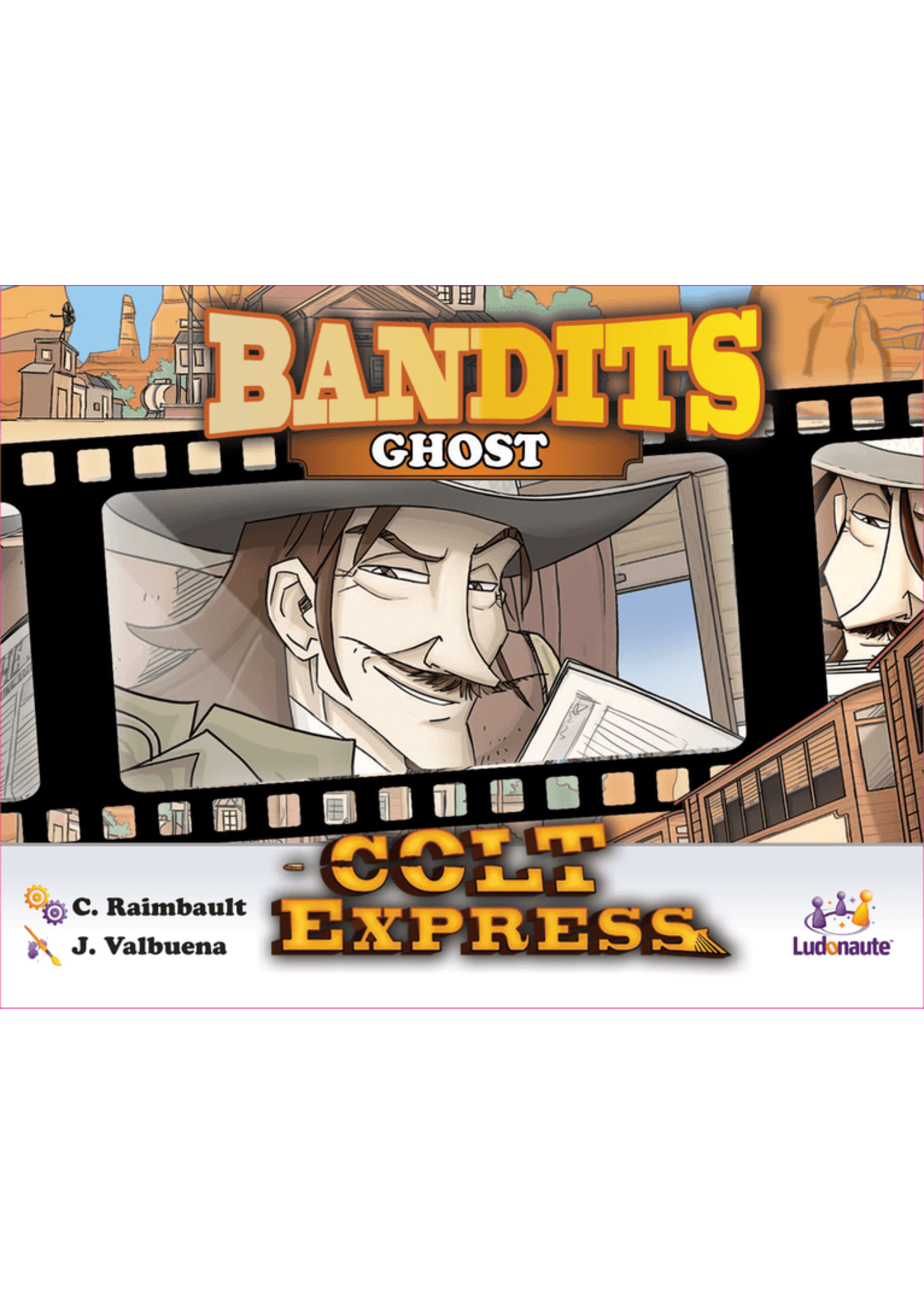 Ludonaute Colt Express - Bandits : Ghost