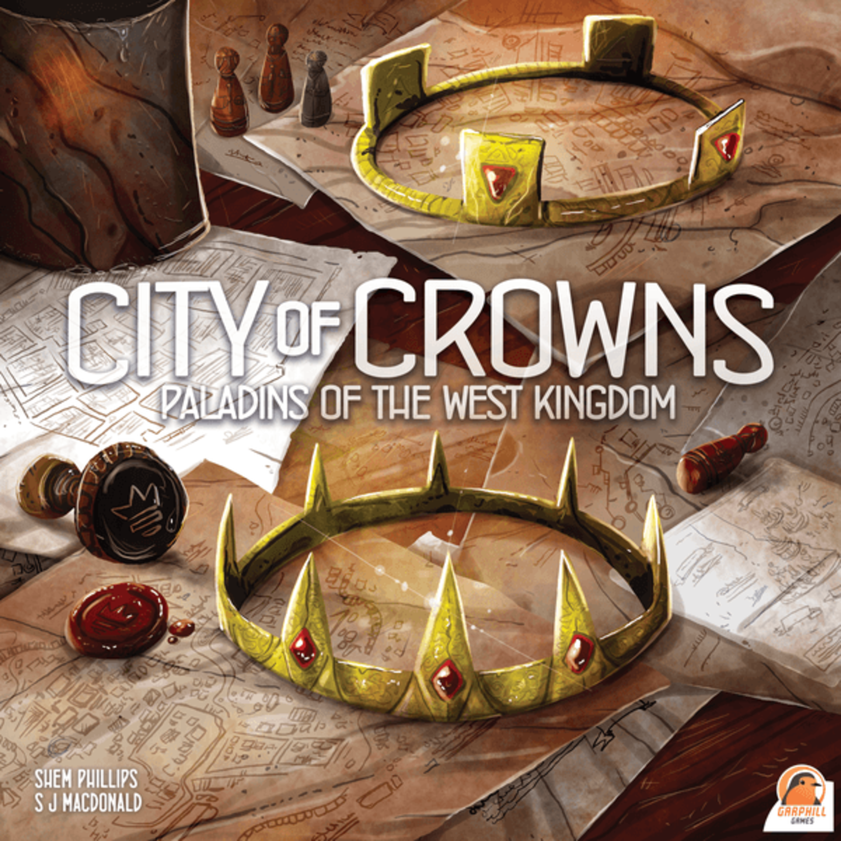 City of Crowns - Paladins of the West Kingdom