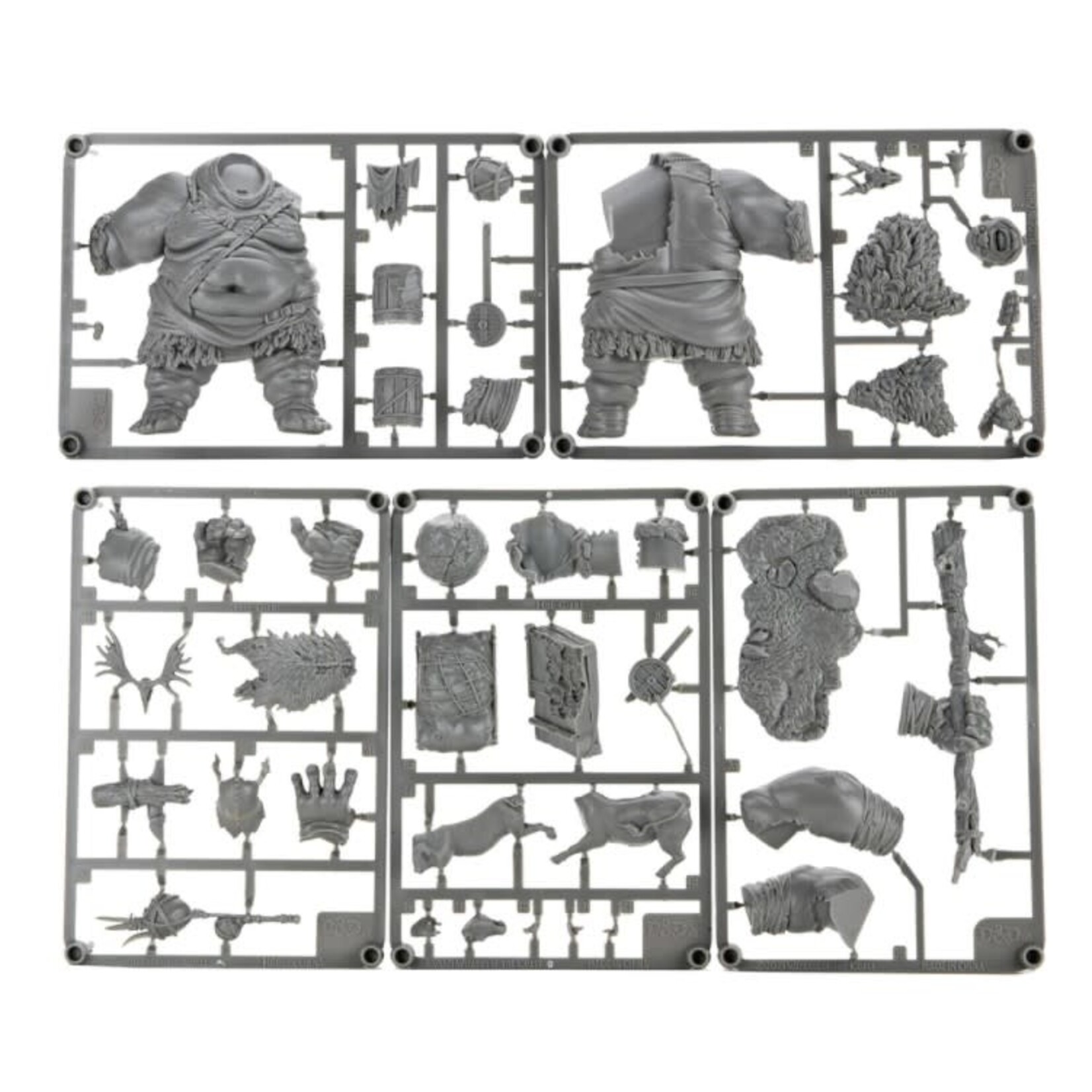 WizKids Hill Giant - D&D Frameworks - WizKids