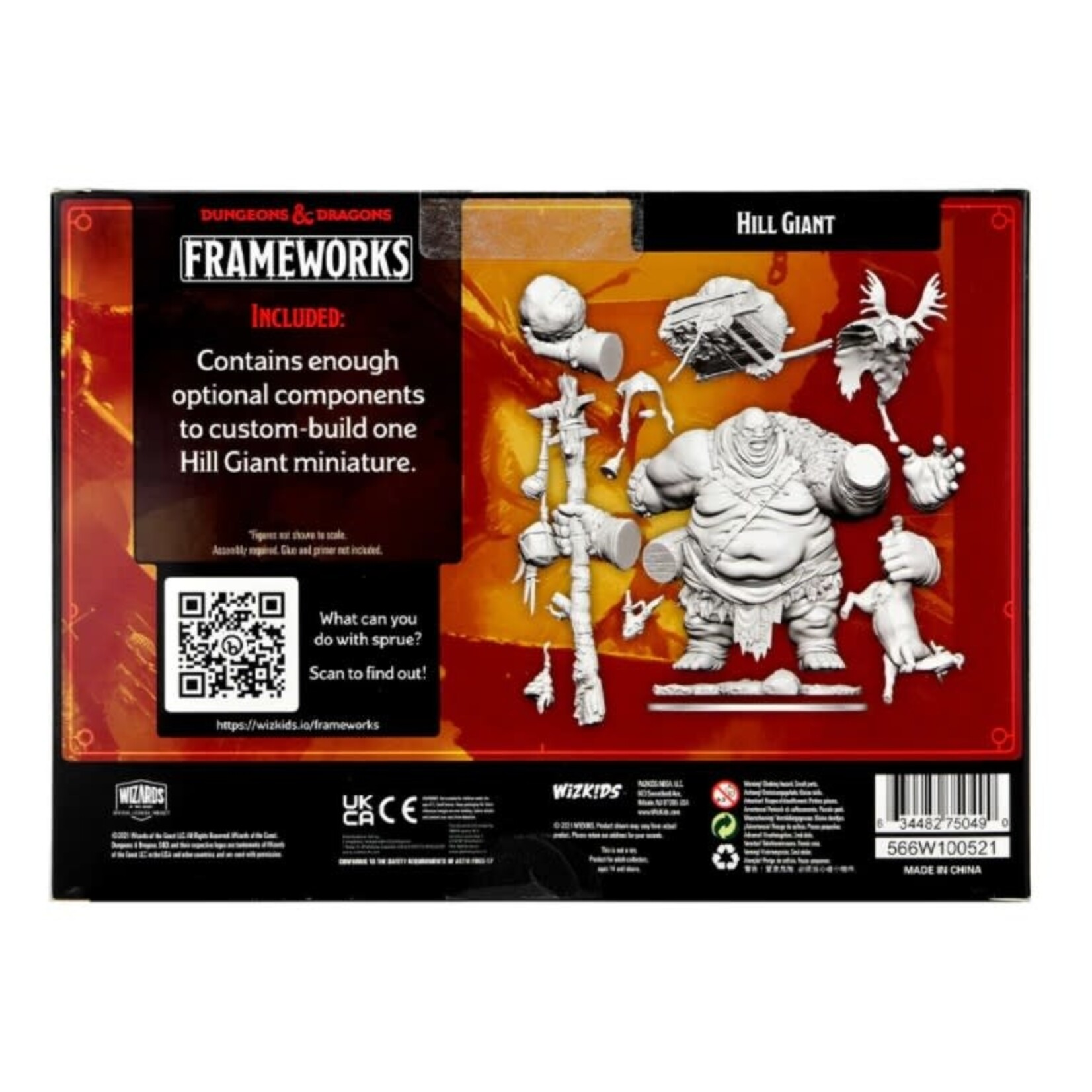 WizKids Hill Giant - D&D Frameworks - WizKids