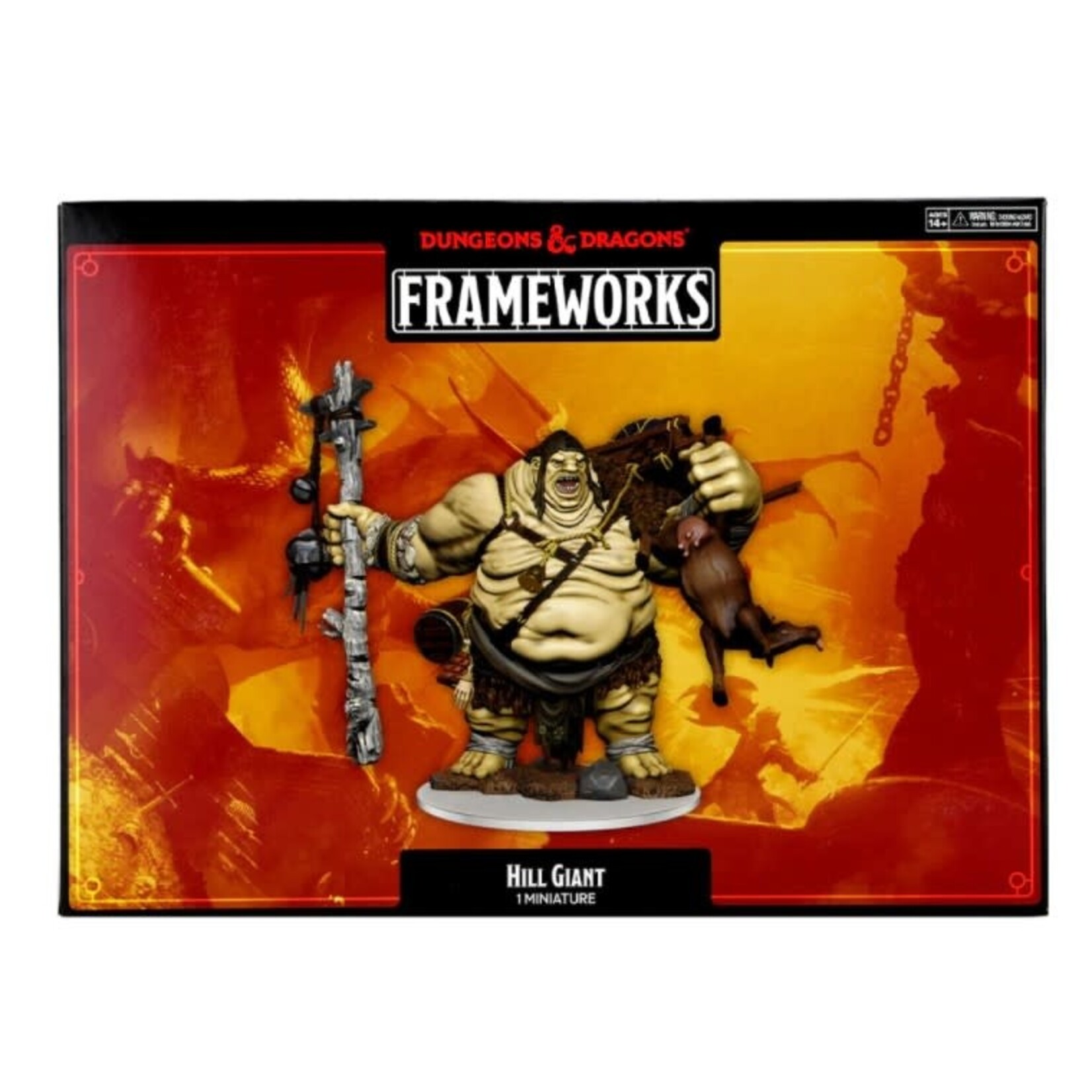 WizKids Hill Giant - D&D Frameworks - WizKids